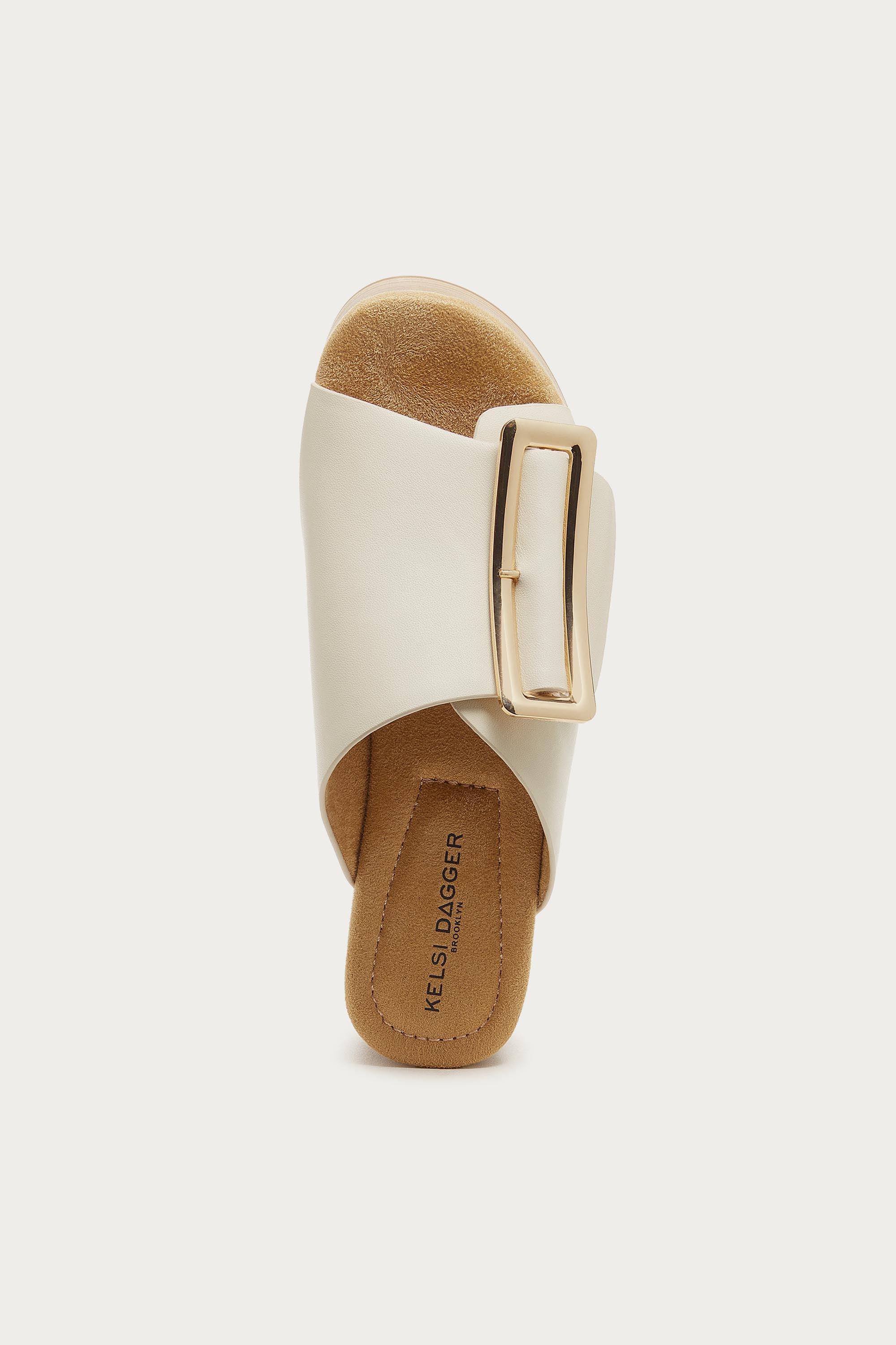 Dover Shell Platform Sandals