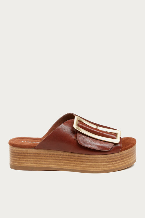 Dover Cider Platform Sandals