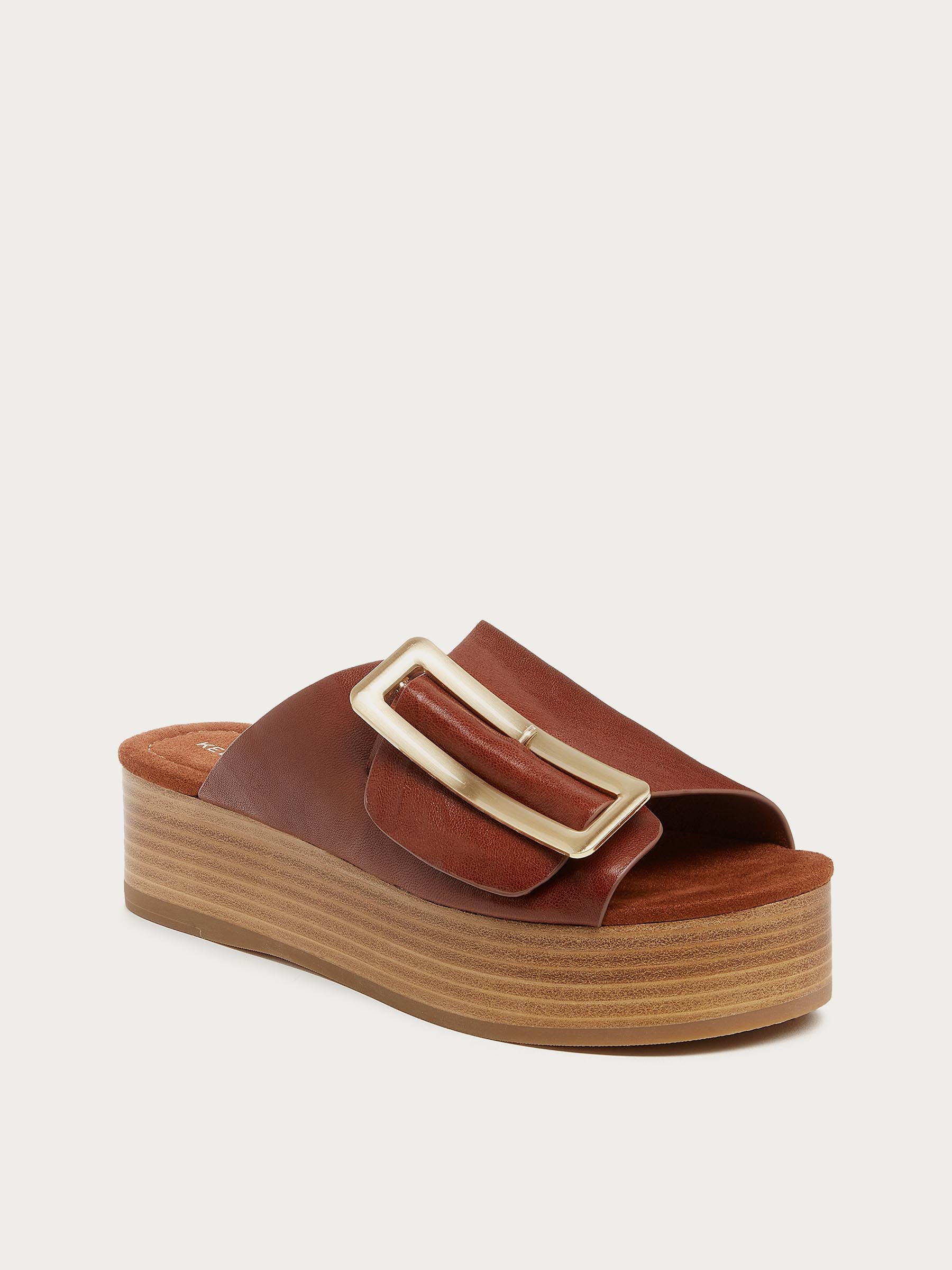 Dover Cider Platform Sandals