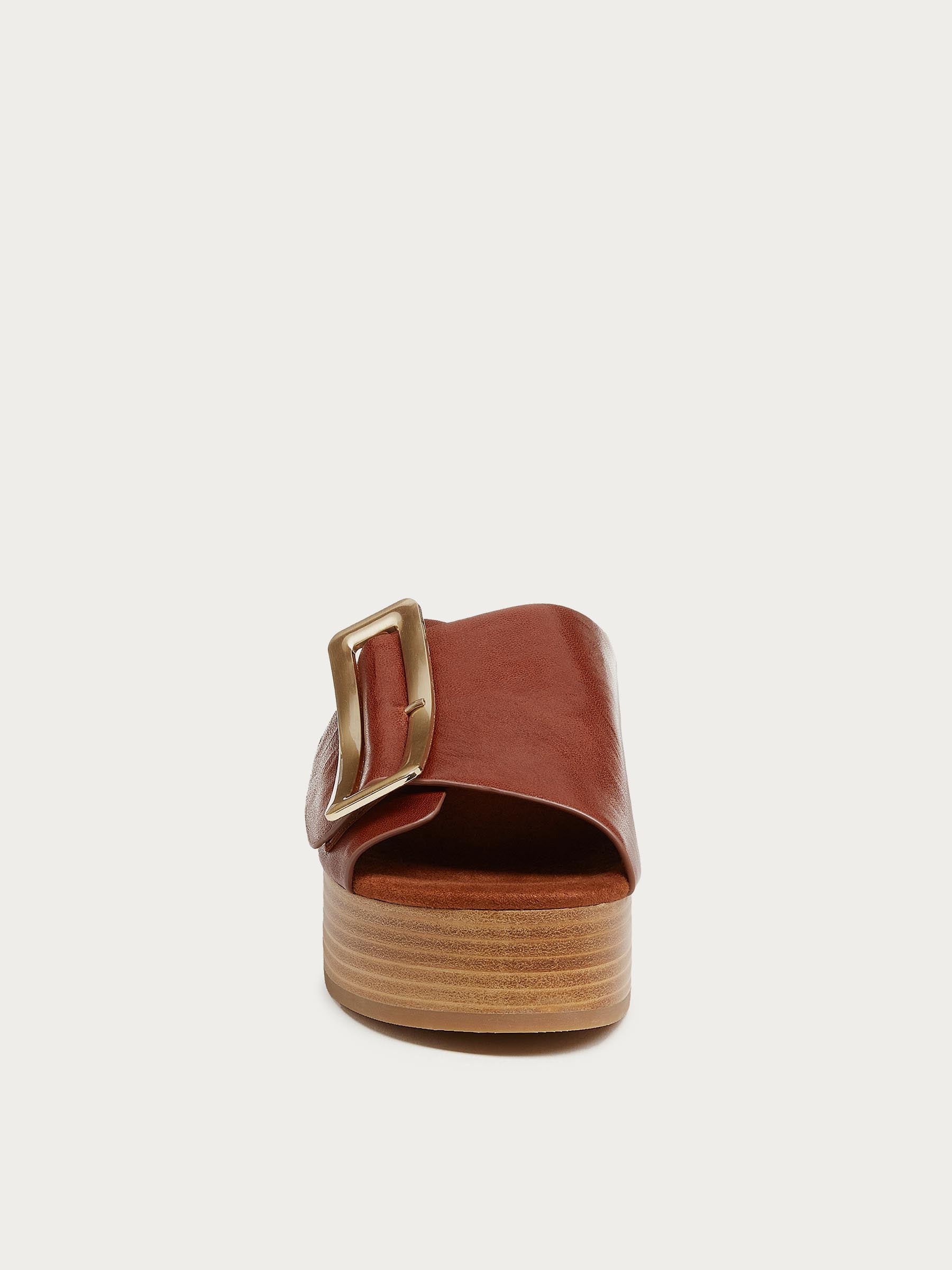 Dover Cider Platform Sandals