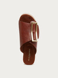 Dover Cider Platform Sandals