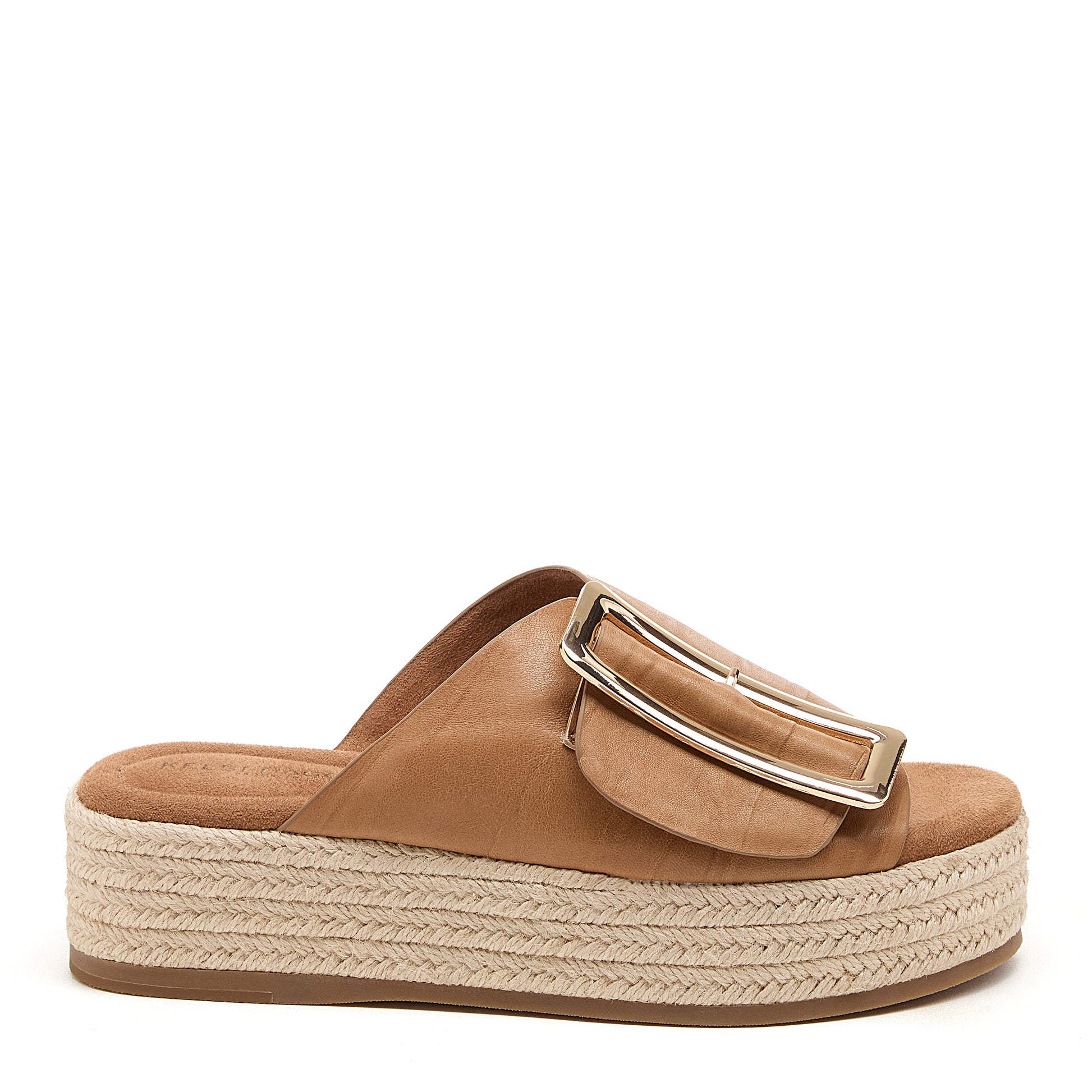 Dover Oatmeal Platform Sandals | Women's leather platform sandals | Kelsi Dagger Brooklyn