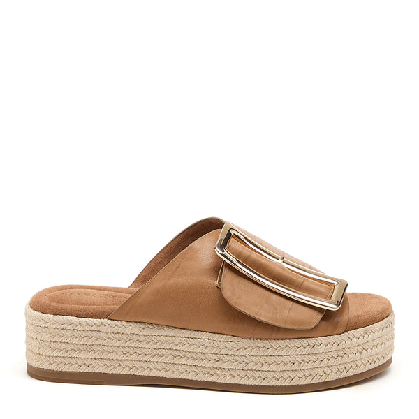 Kelsi Dagger Dover Oatmeal Platform Sandals – Kelsi Dagger BK