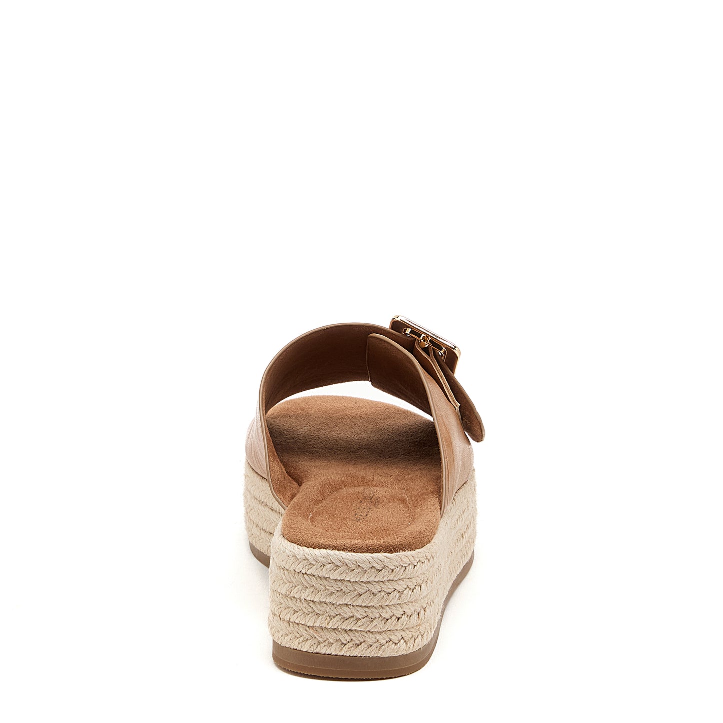 Dover Oatmeal Platform Sandals | Rubber outsole | 1.57 inches platform | Kelsi Dagger Brooklyn