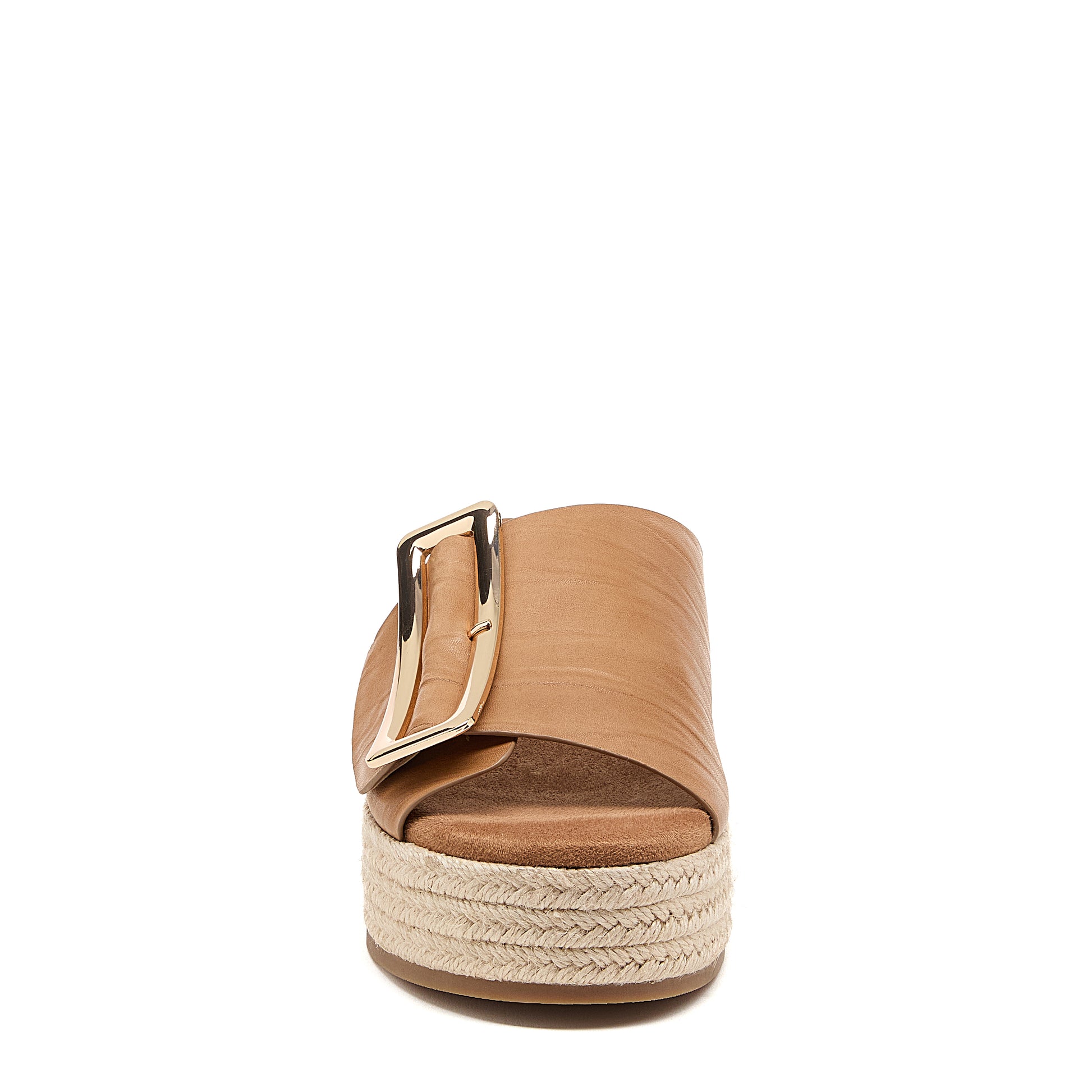 Dover Oatmeal Platform Sandals | Oatmeal Tan women's leather platform sandals | Kelsi Dagger Brooklyn