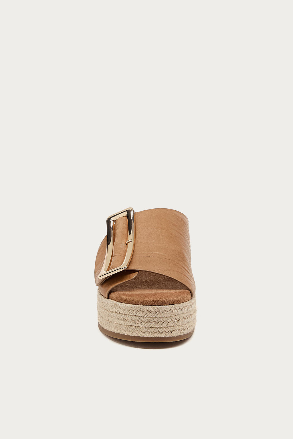 Dover Oatmeal Platform Sandals