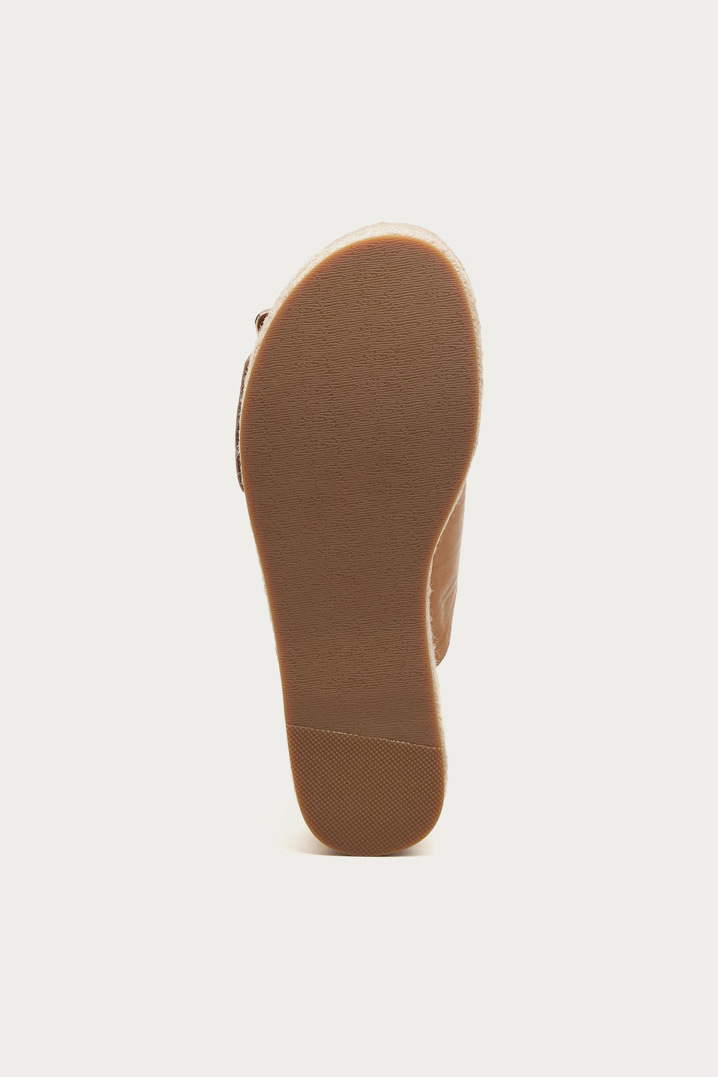 Dover Oatmeal Platform Sandals