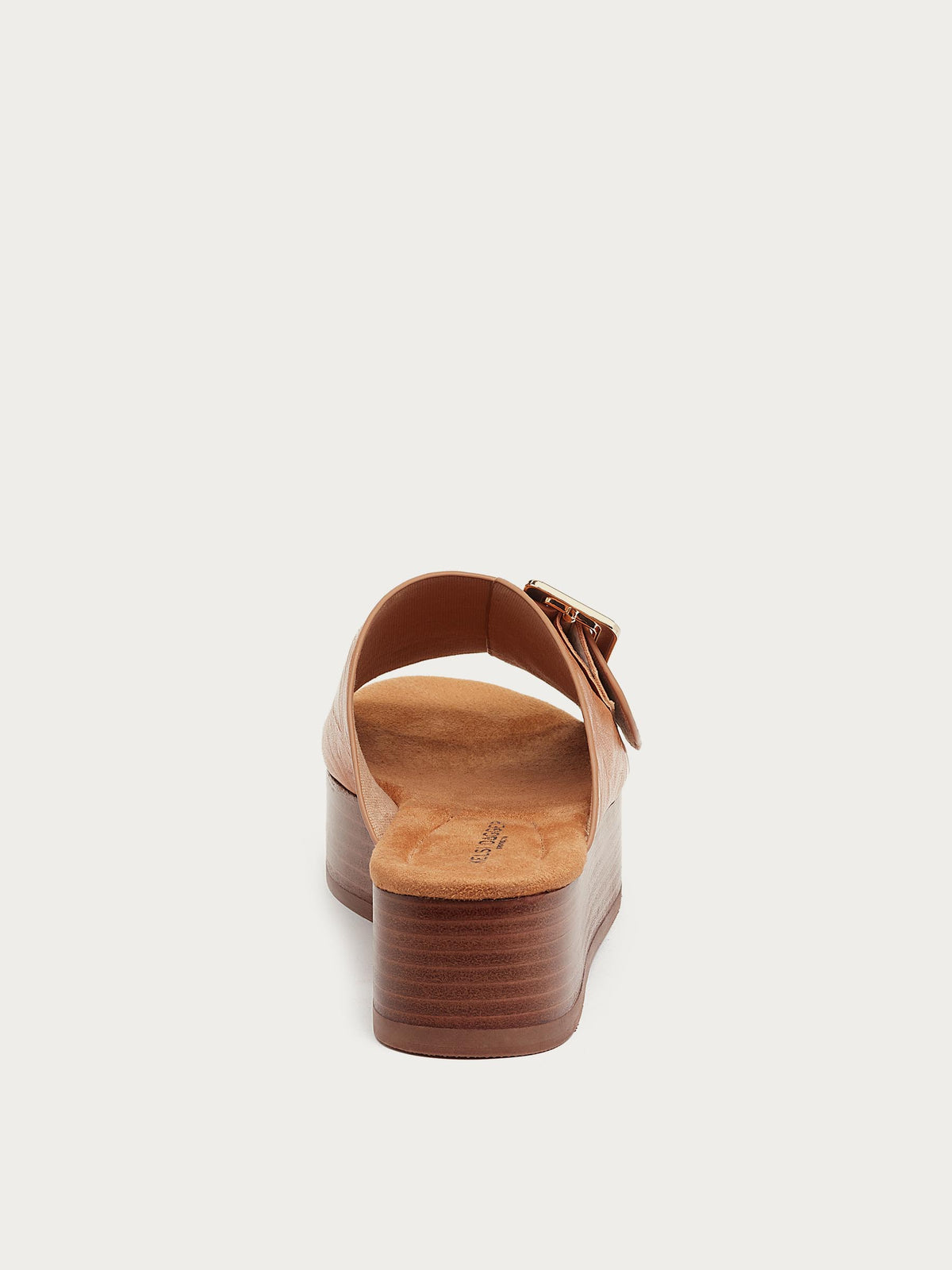 Dover Light Saddle Platform Sandals