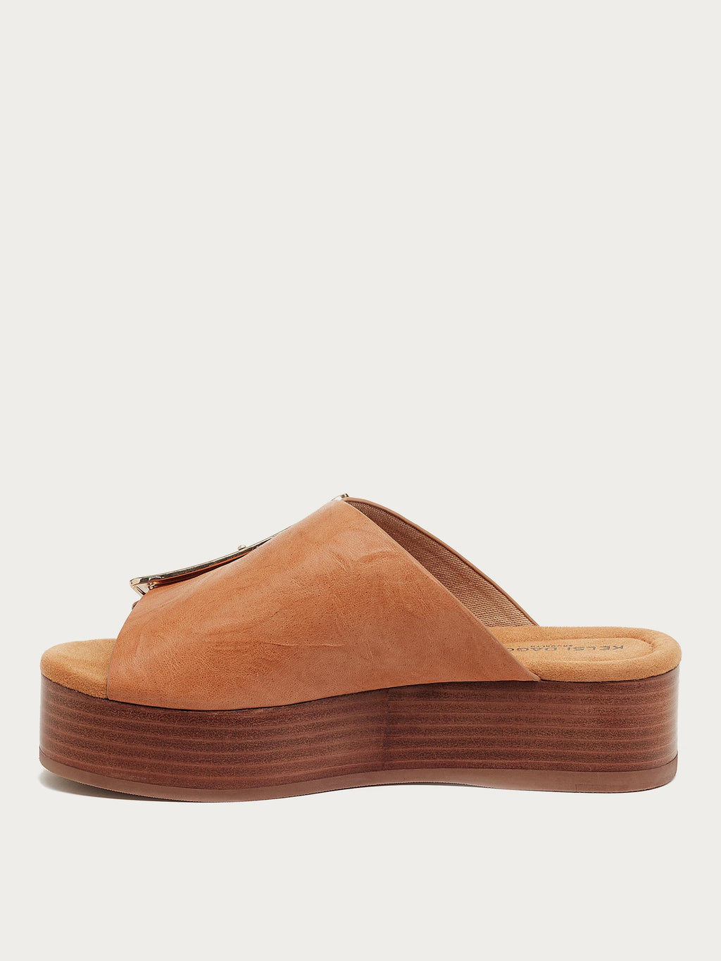 Dover Light Saddle Platform Sandals