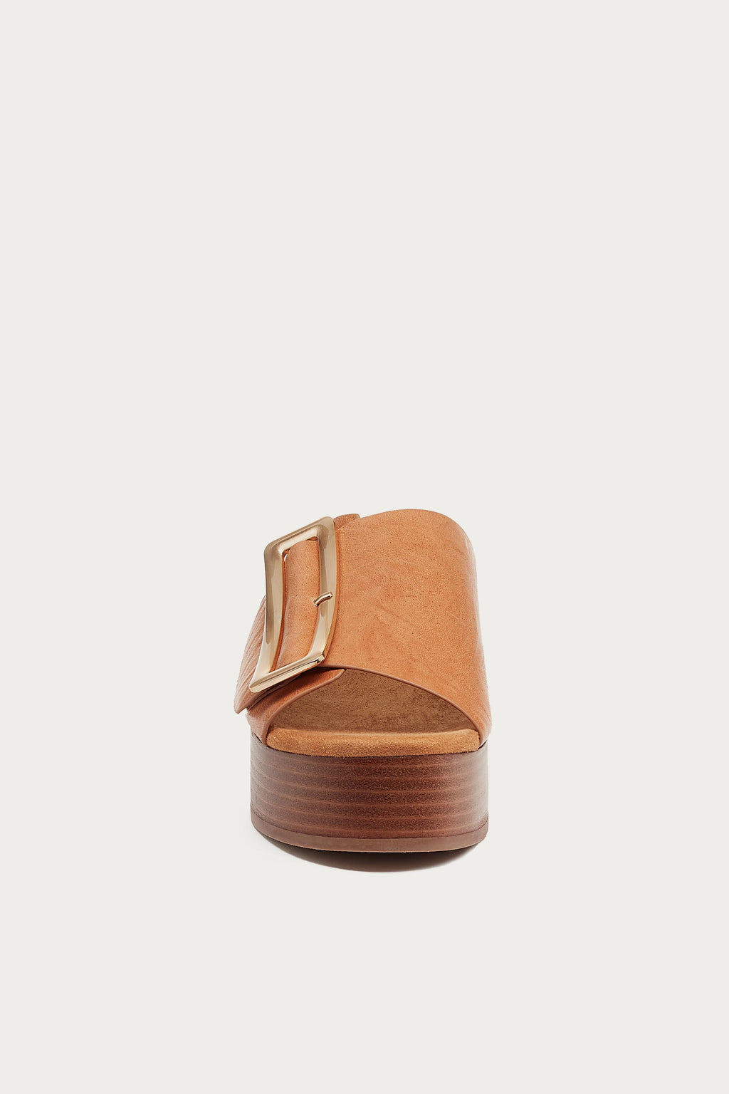 Dover Light Saddle Platform Sandals