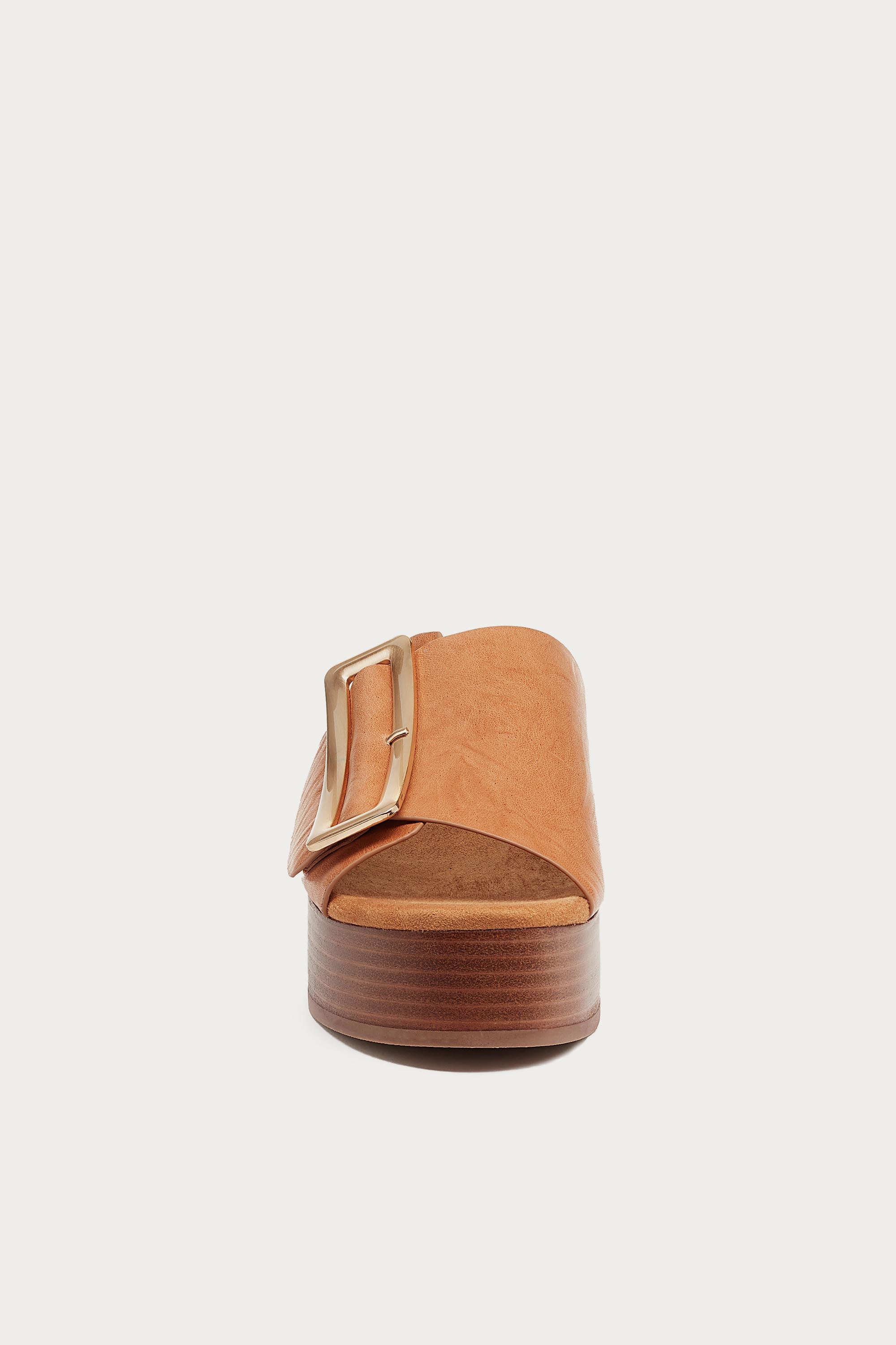 Dover Light Saddle Platform Sandals