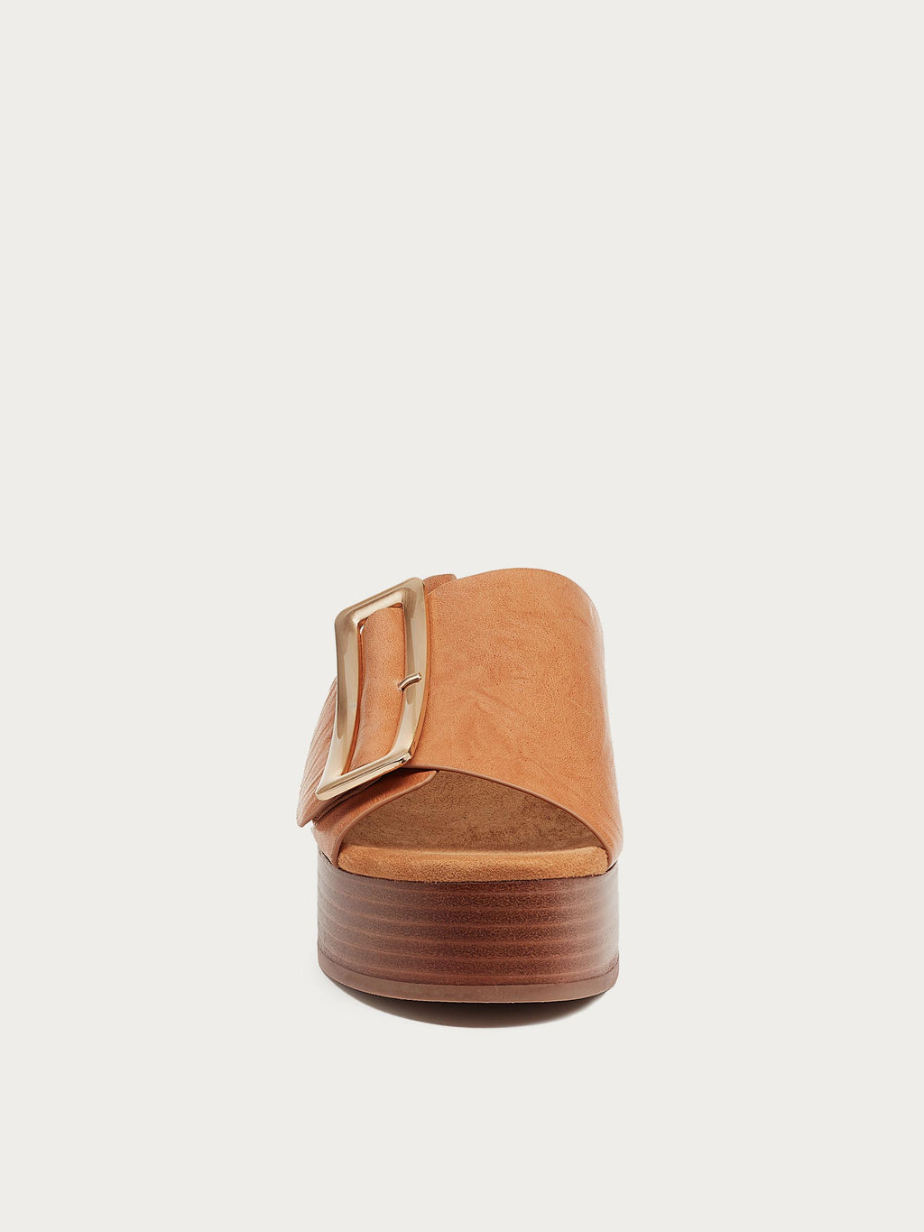 Dover Light Saddle Platform Sandals