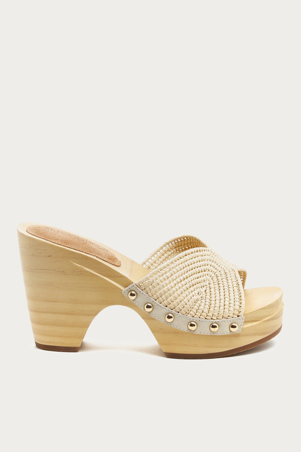 Dreamer Raffia Platform Sandals