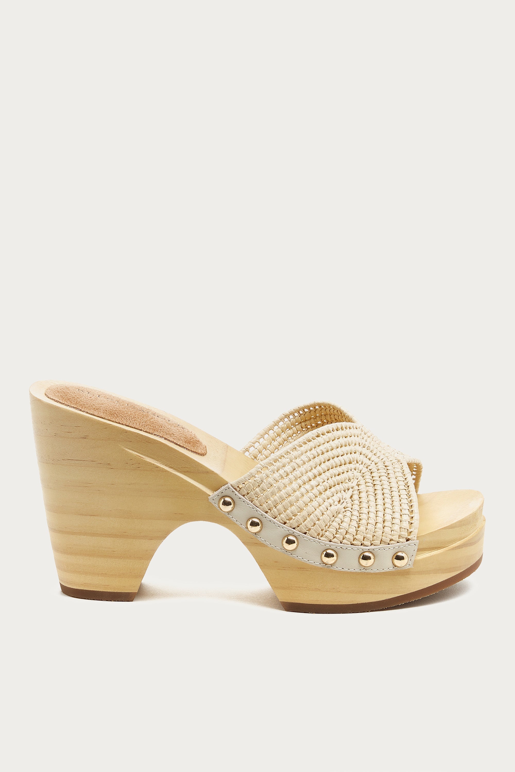 Dreamer Raffia Platform Sandals