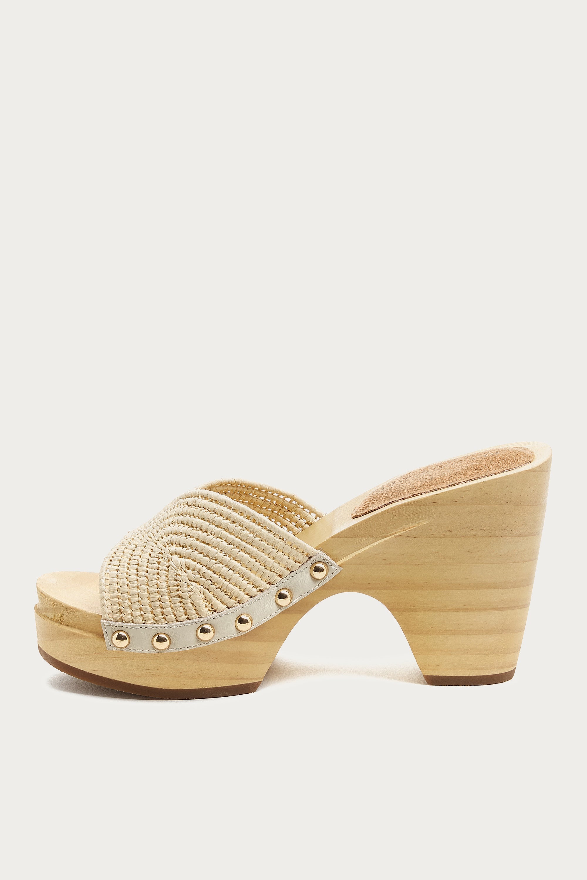Dreamer Raffia Platform Sandals