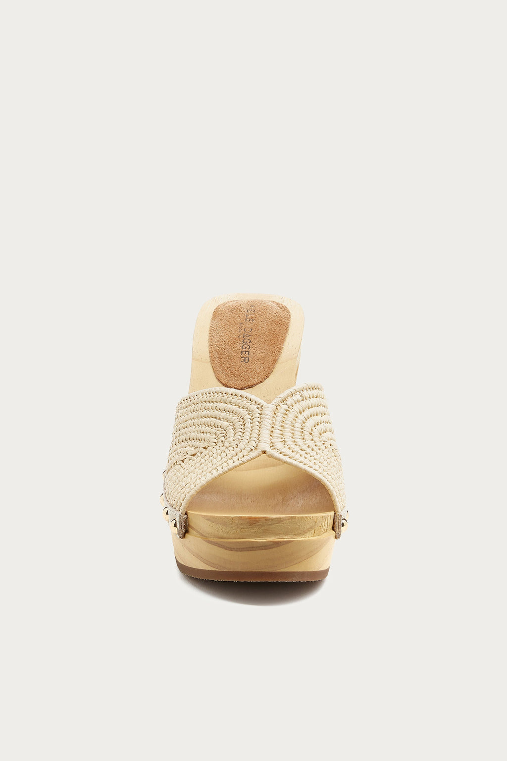Dreamer Raffia Platform Sandals