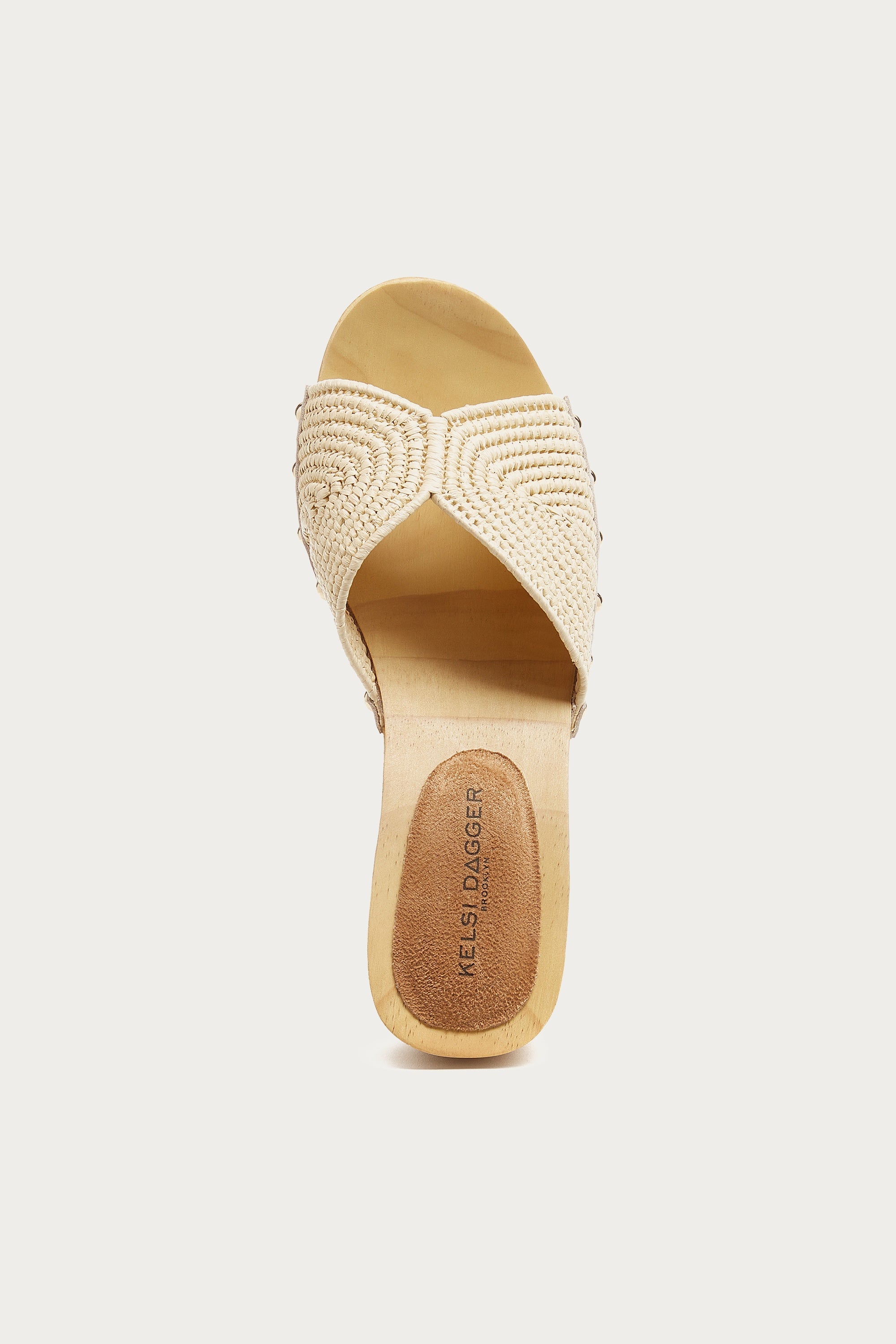 Dreamer Raffia Platform Sandals