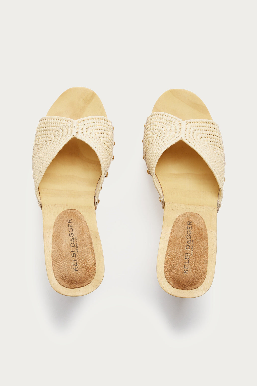 Dreamer Raffia Platform Sandals