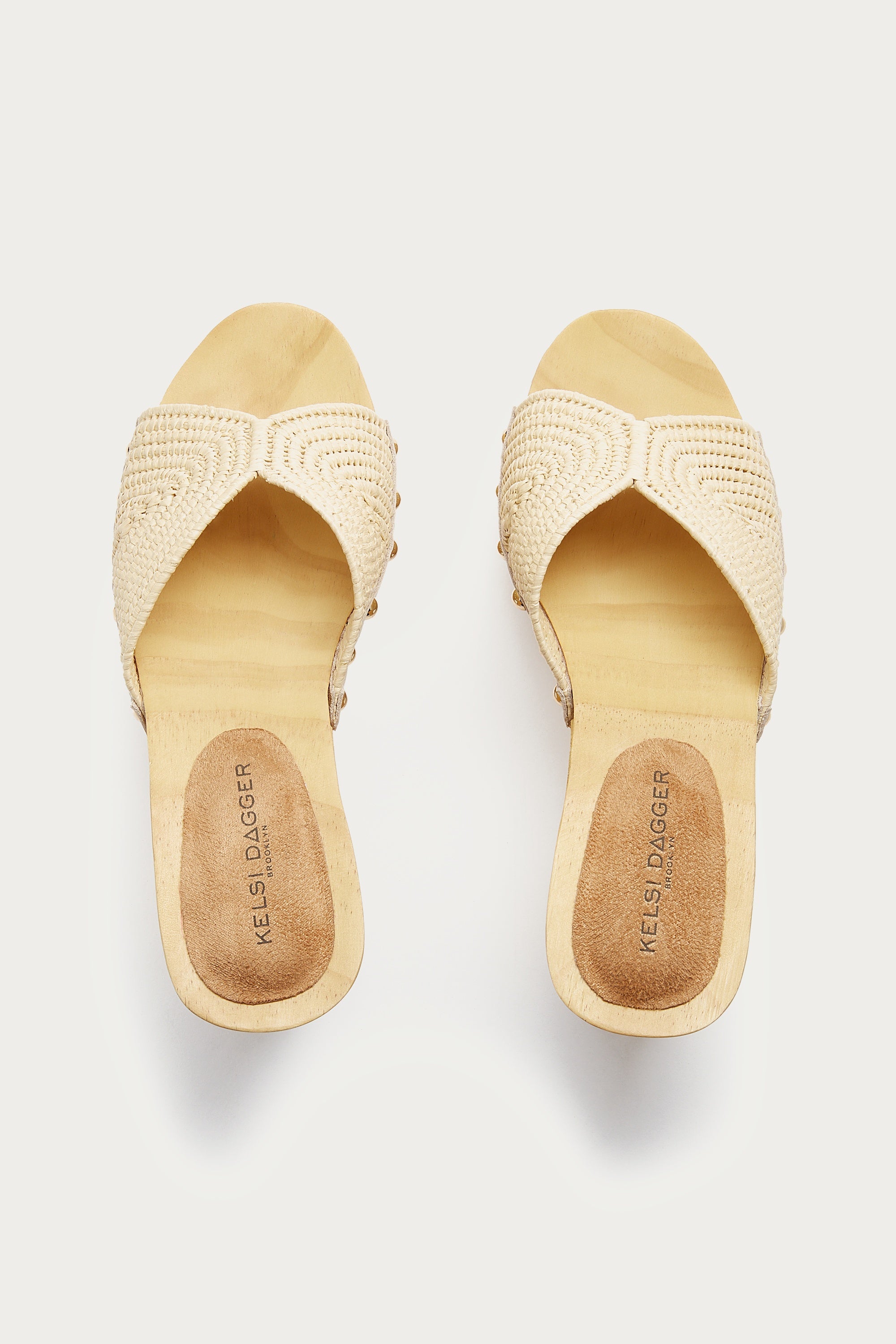 Dreamer Raffia Platform Sandals
