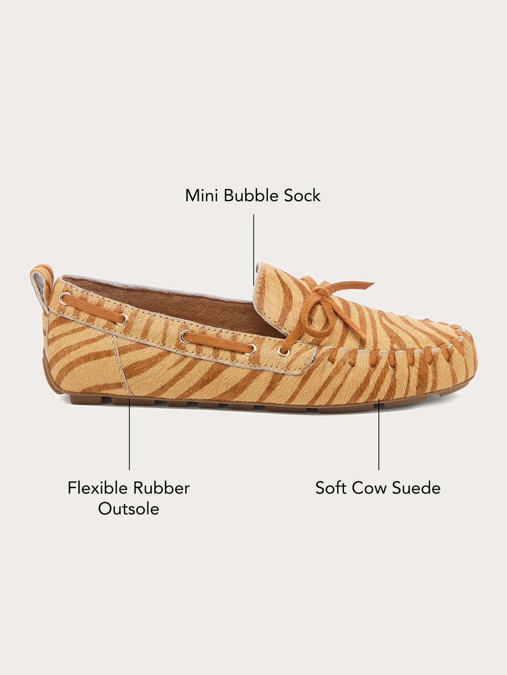 Driver Zebra Loafer