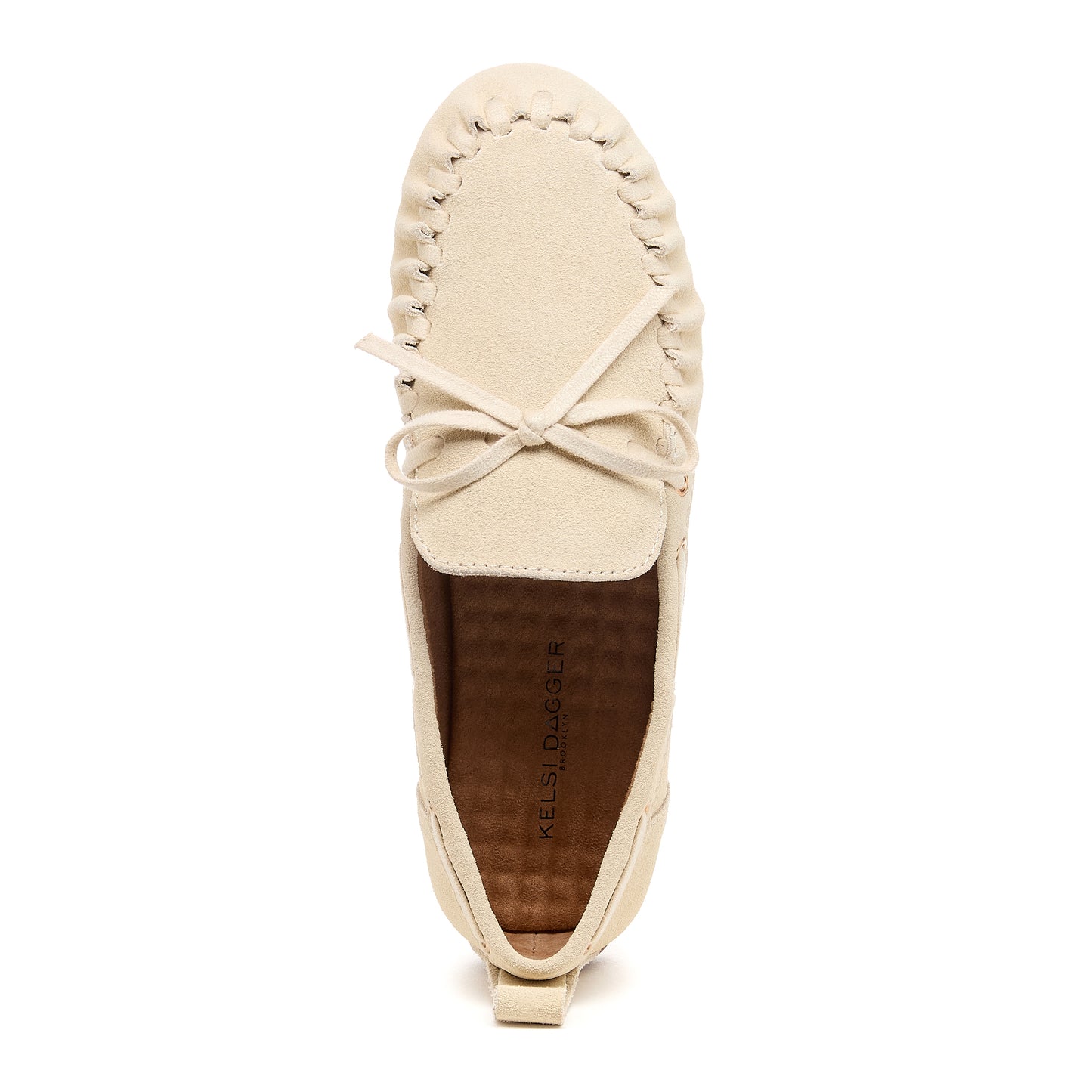 driver dune loafer, close up of leather upper texture, Kelsi Dagger Brooklyn
