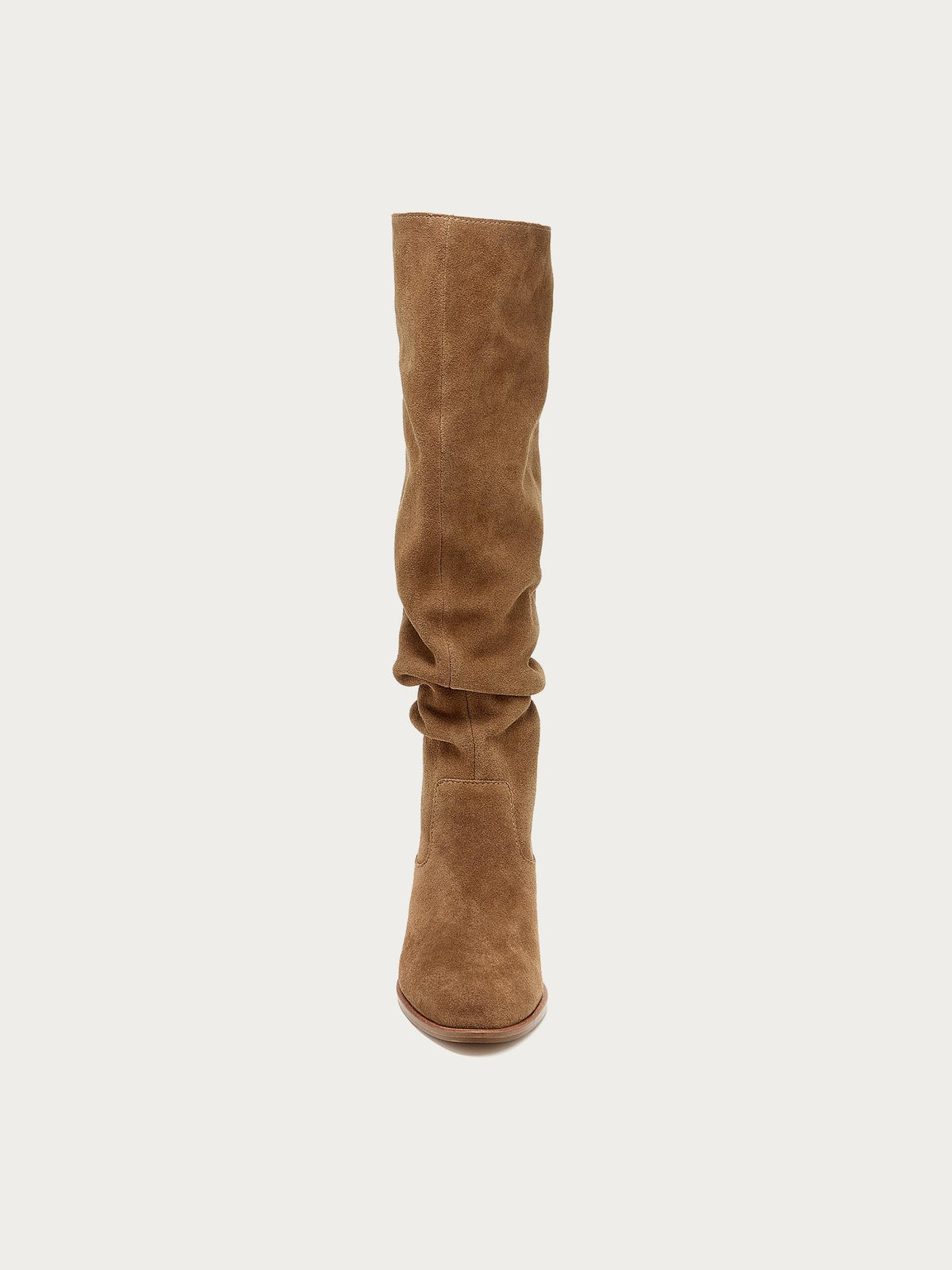 Easton Armadillo Suede Slouchy Boots