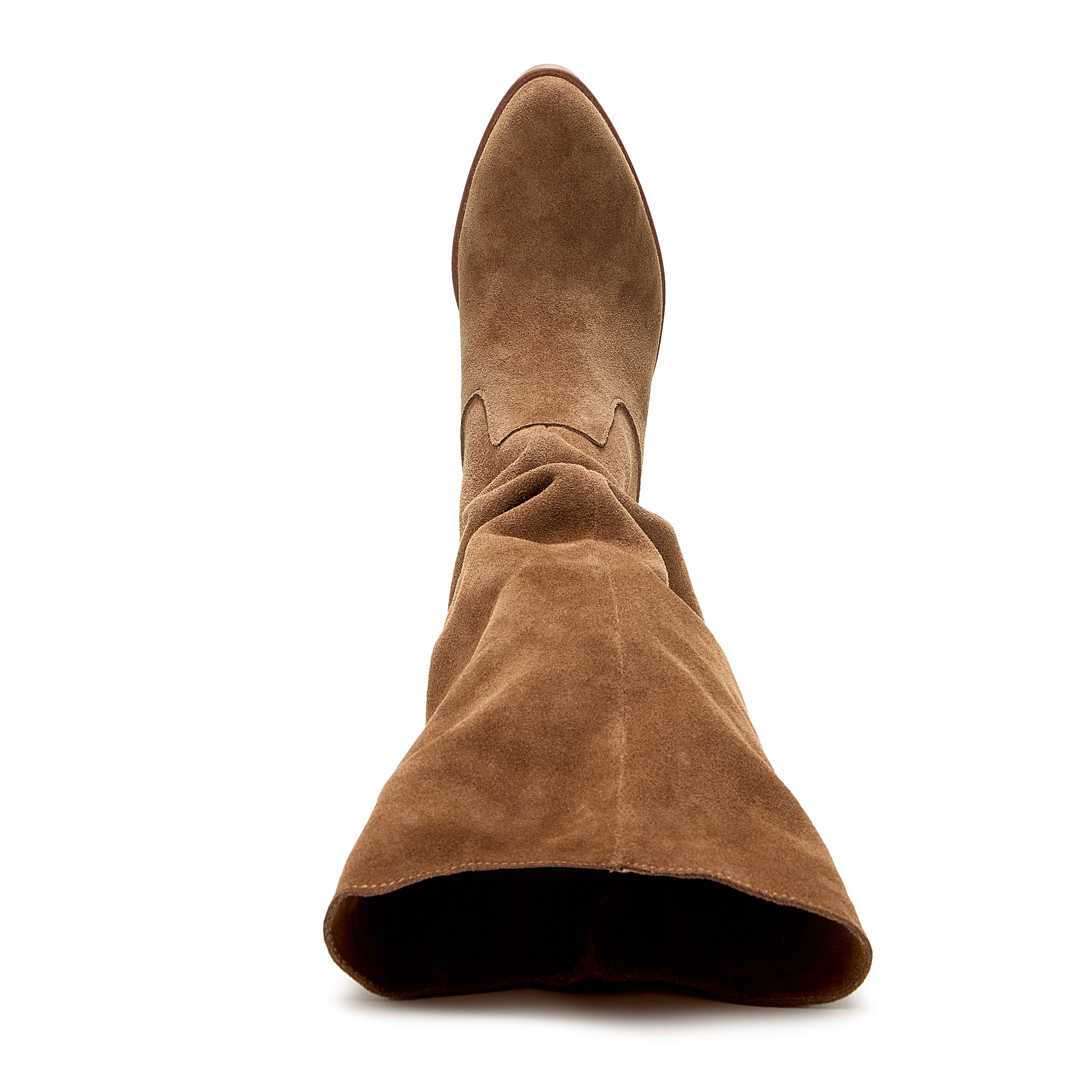 Kelsi Dagger Women s Easton Armadillo Suede Slouchy Boots Kelsi Dagger BK
