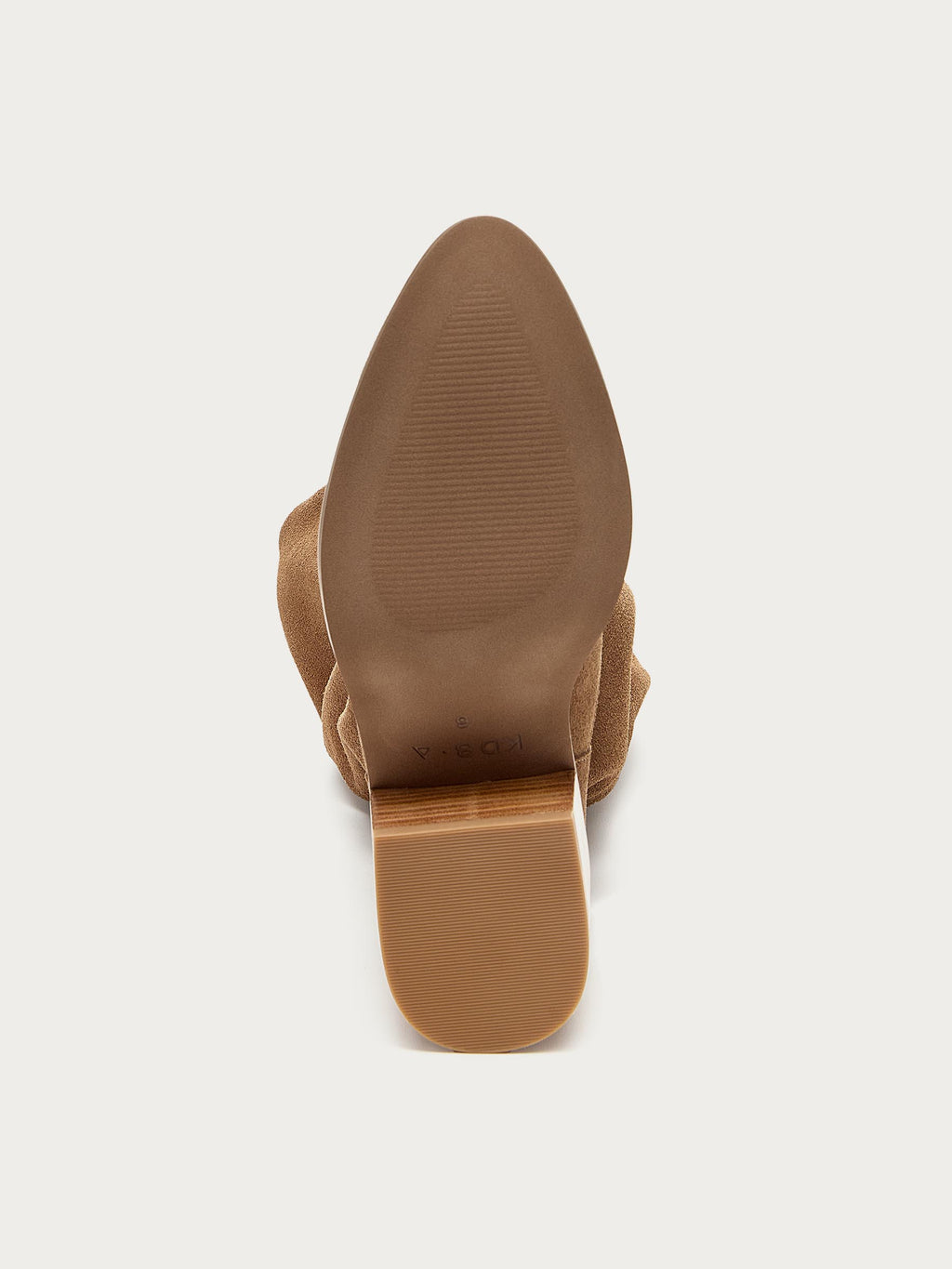 Easton Armadillo Suede Slouchy Boots