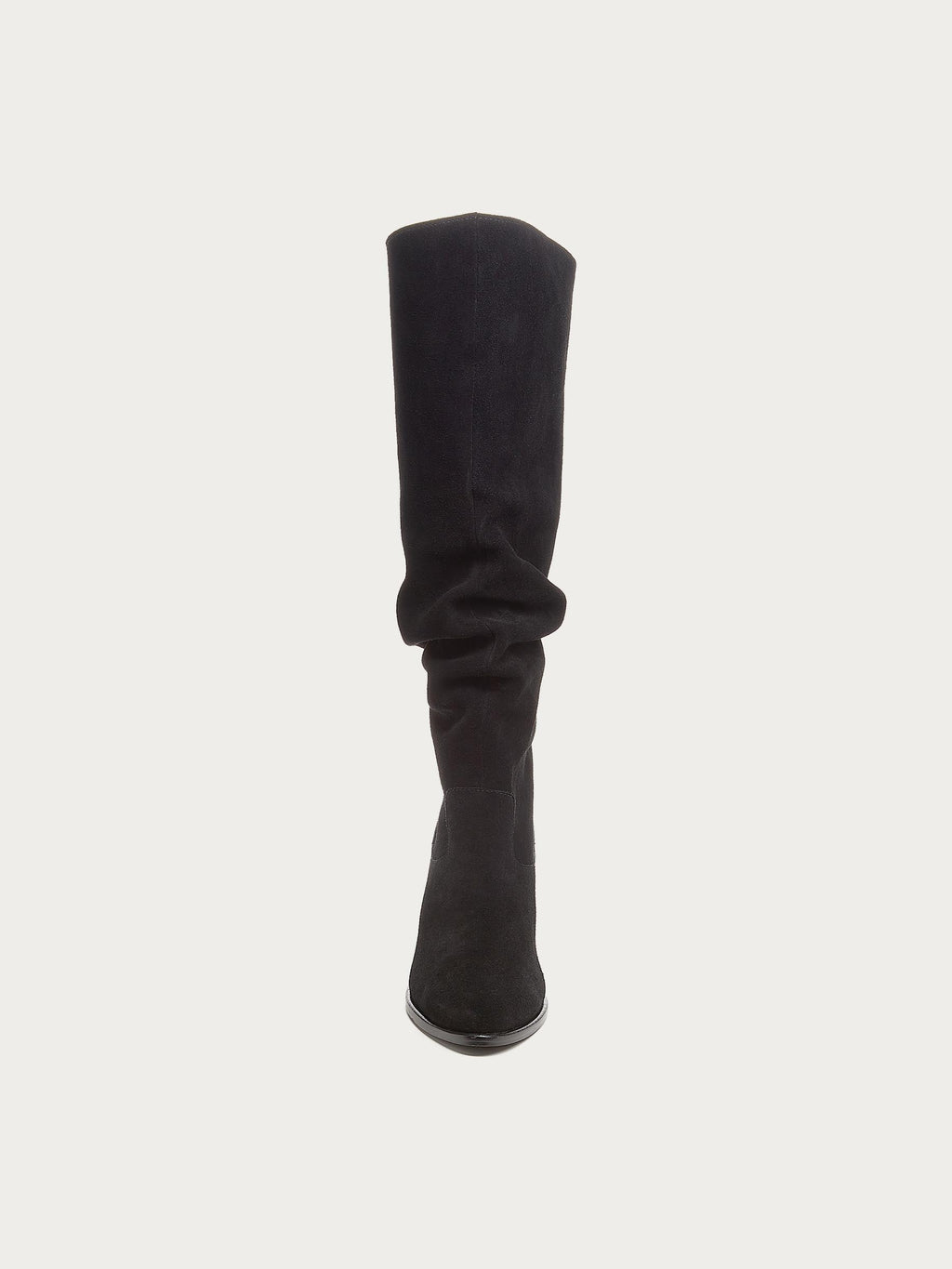 Easton Black Suede Slouchy Boots