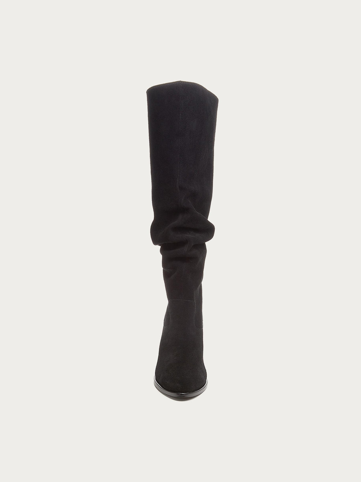 Easton Black Suede Slouchy Boots