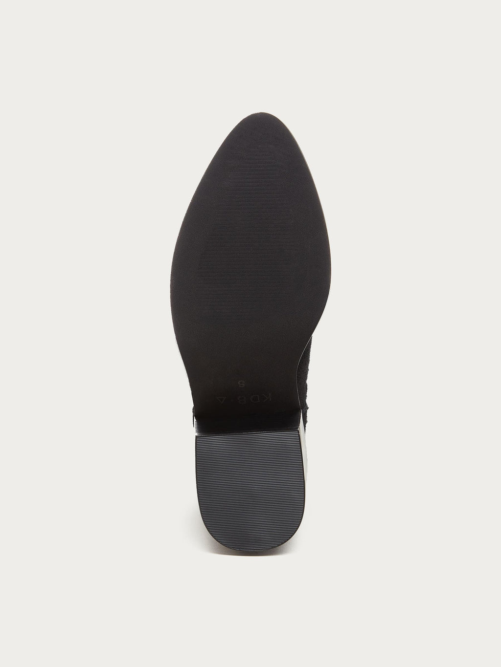 Easton Black Suede Slouchy Boots