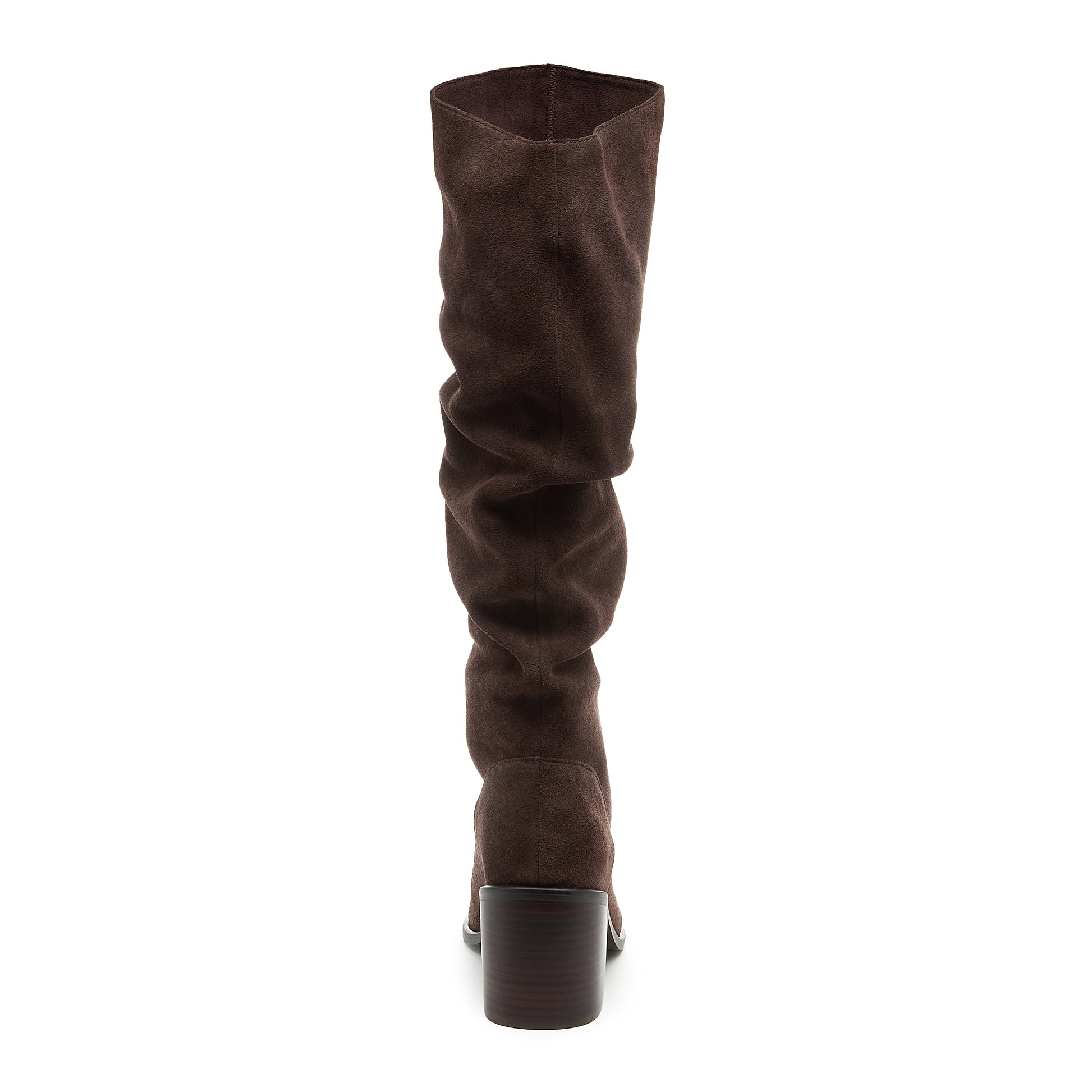 Easton Cacao Suede Women's Slouchy Tall Boots