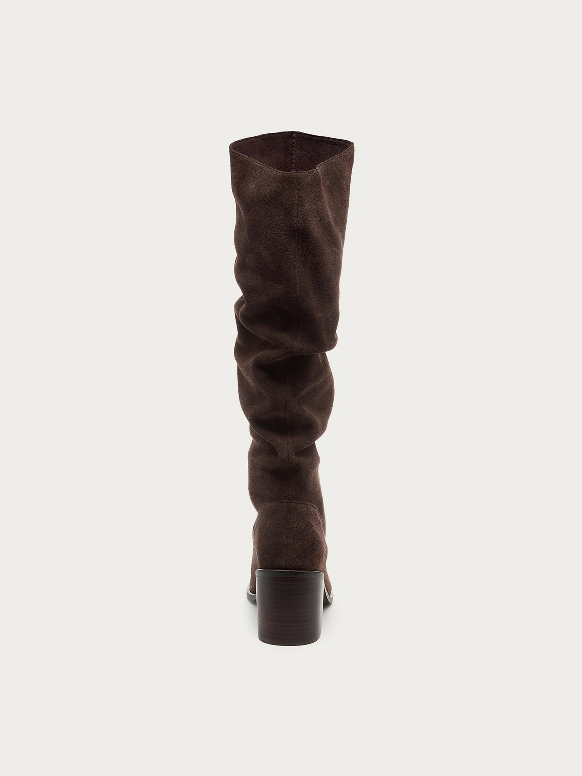 Easton Cacao Suede Slouchy Boots