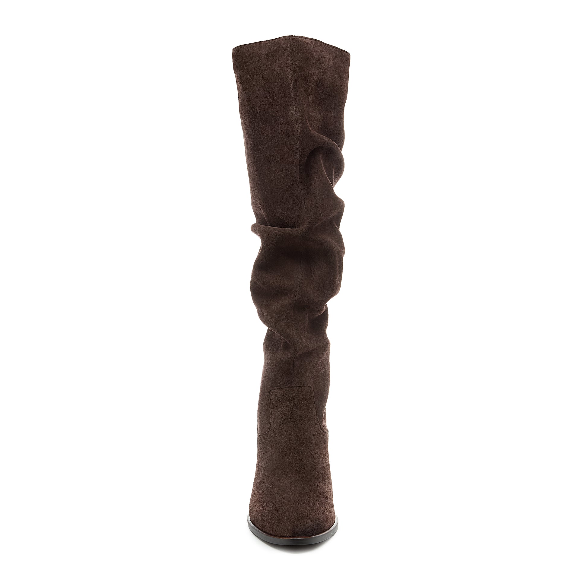 Easton Cacao Suede Women's Slouchy Tall Boots
