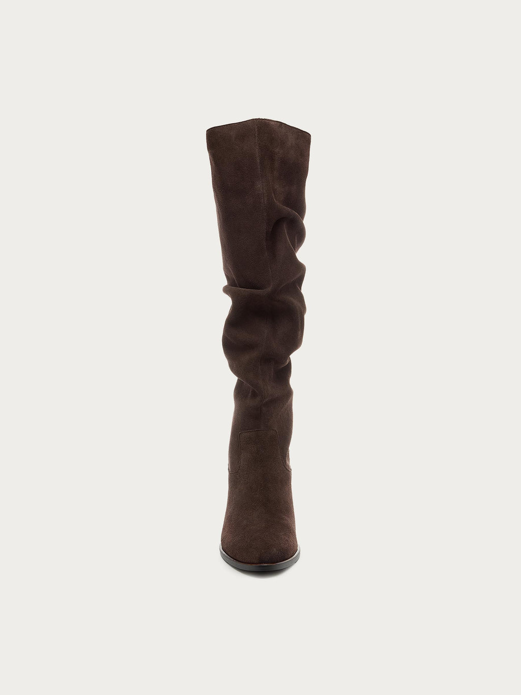 Easton Cacao Suede Slouchy Boots
