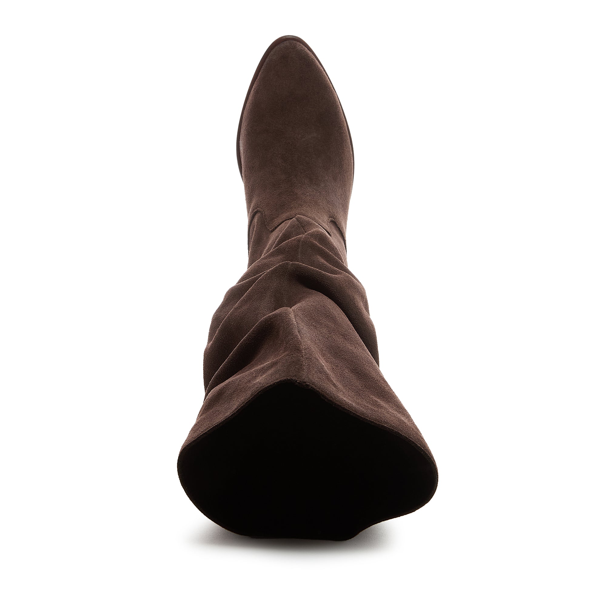 Easton Cacao Suede Women's Slouchy Tall Boots