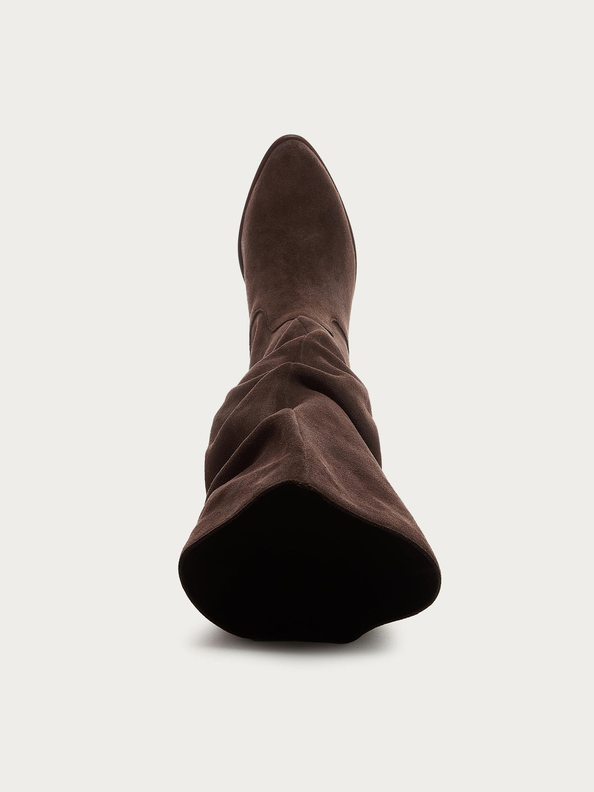 Easton Cacao Suede Slouchy Boots