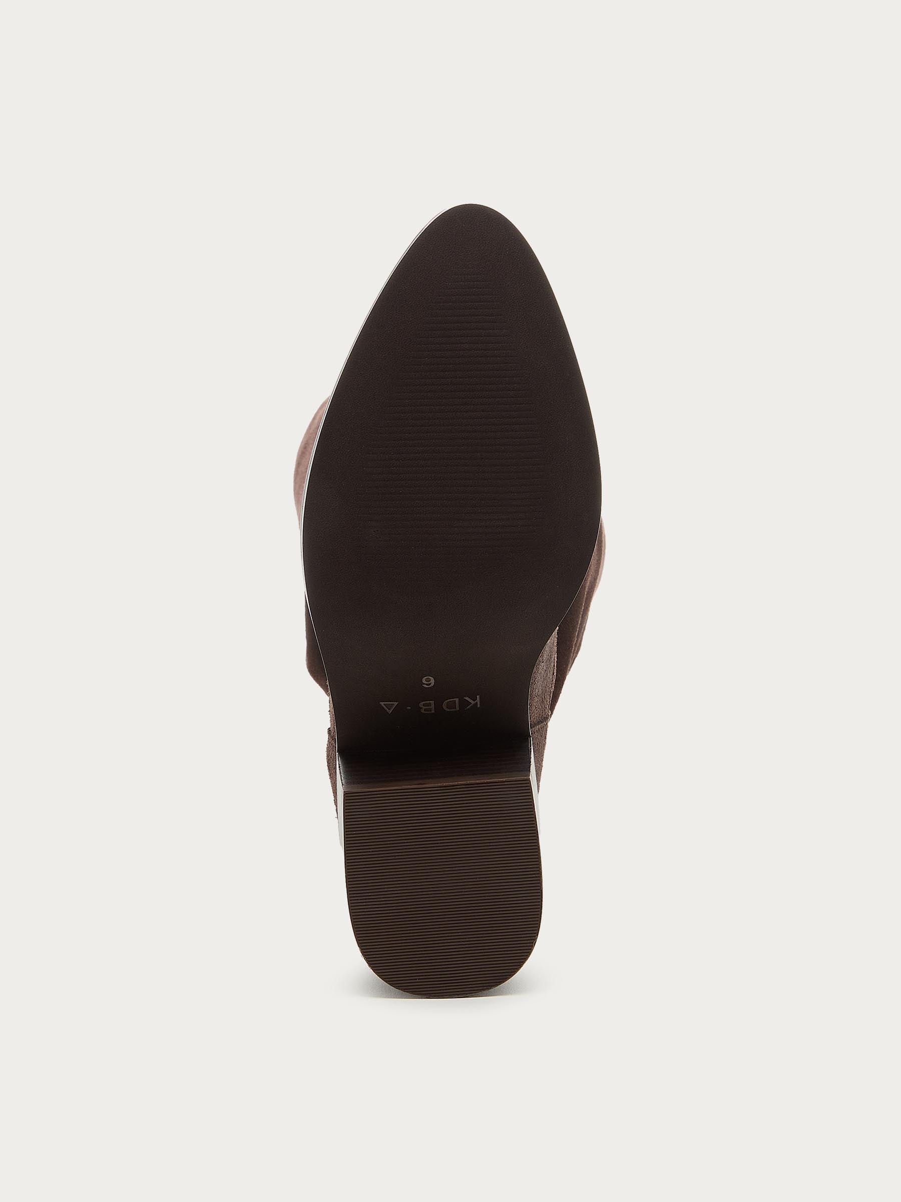 Easton Cacao Suede Slouchy Boots
