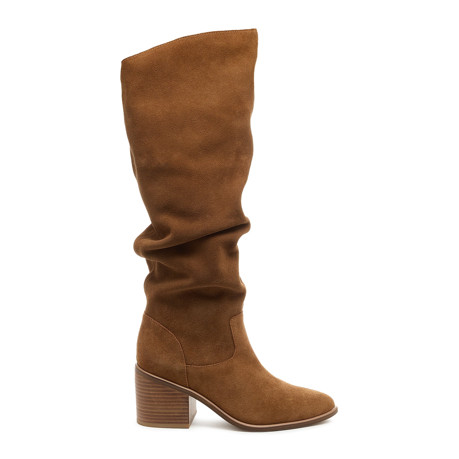 Easton Honey Suede Women's Slouchy Tall Boots