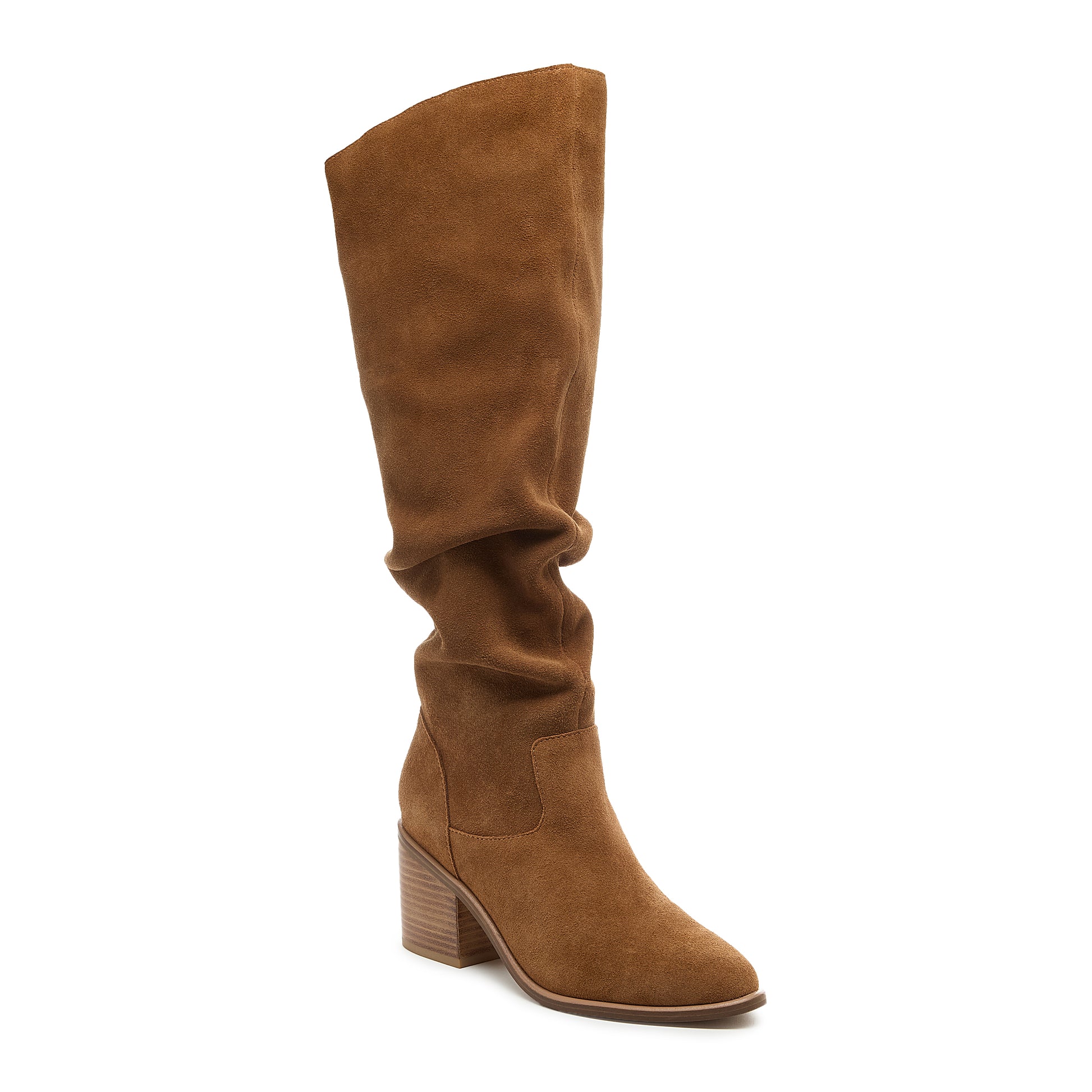 Easton Honey Suede Women's Slouchy Tall Boots