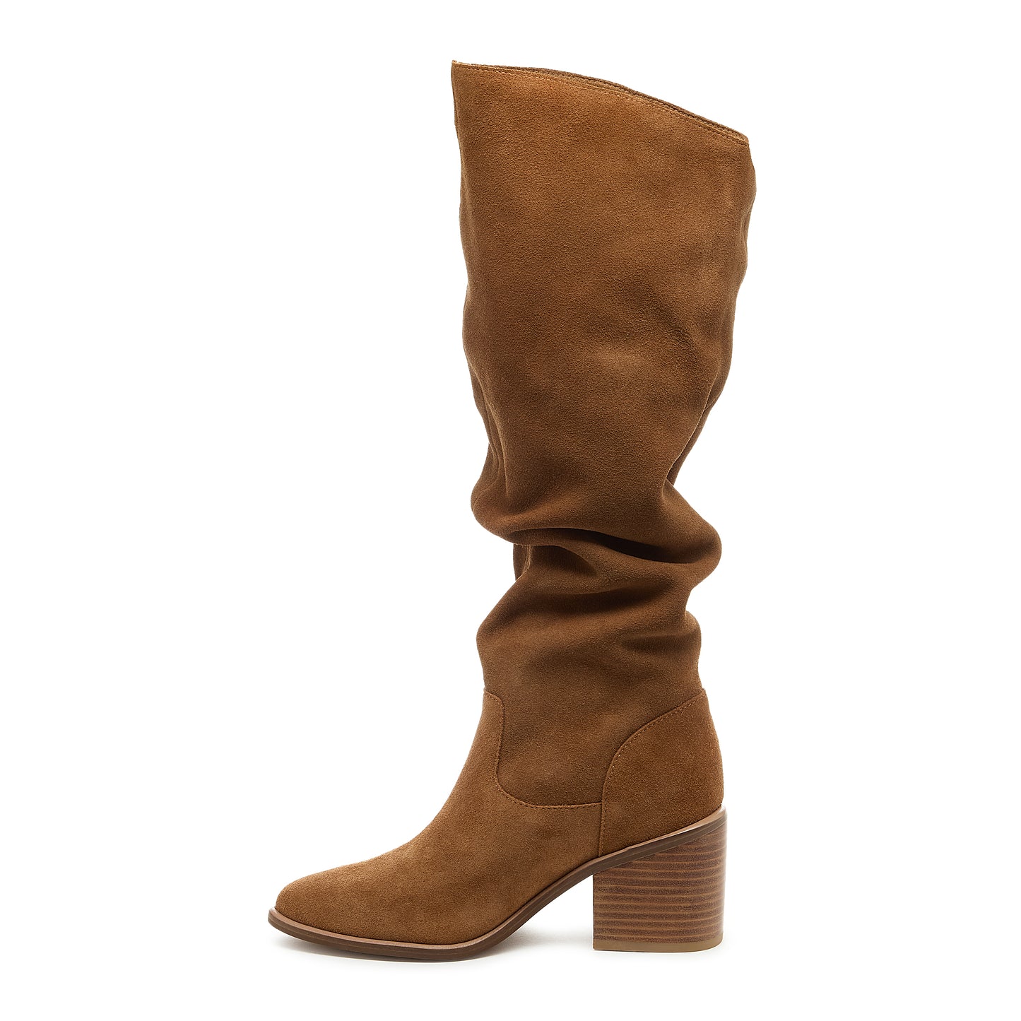 Easton Honey Suede Women's Slouchy Tall Boots