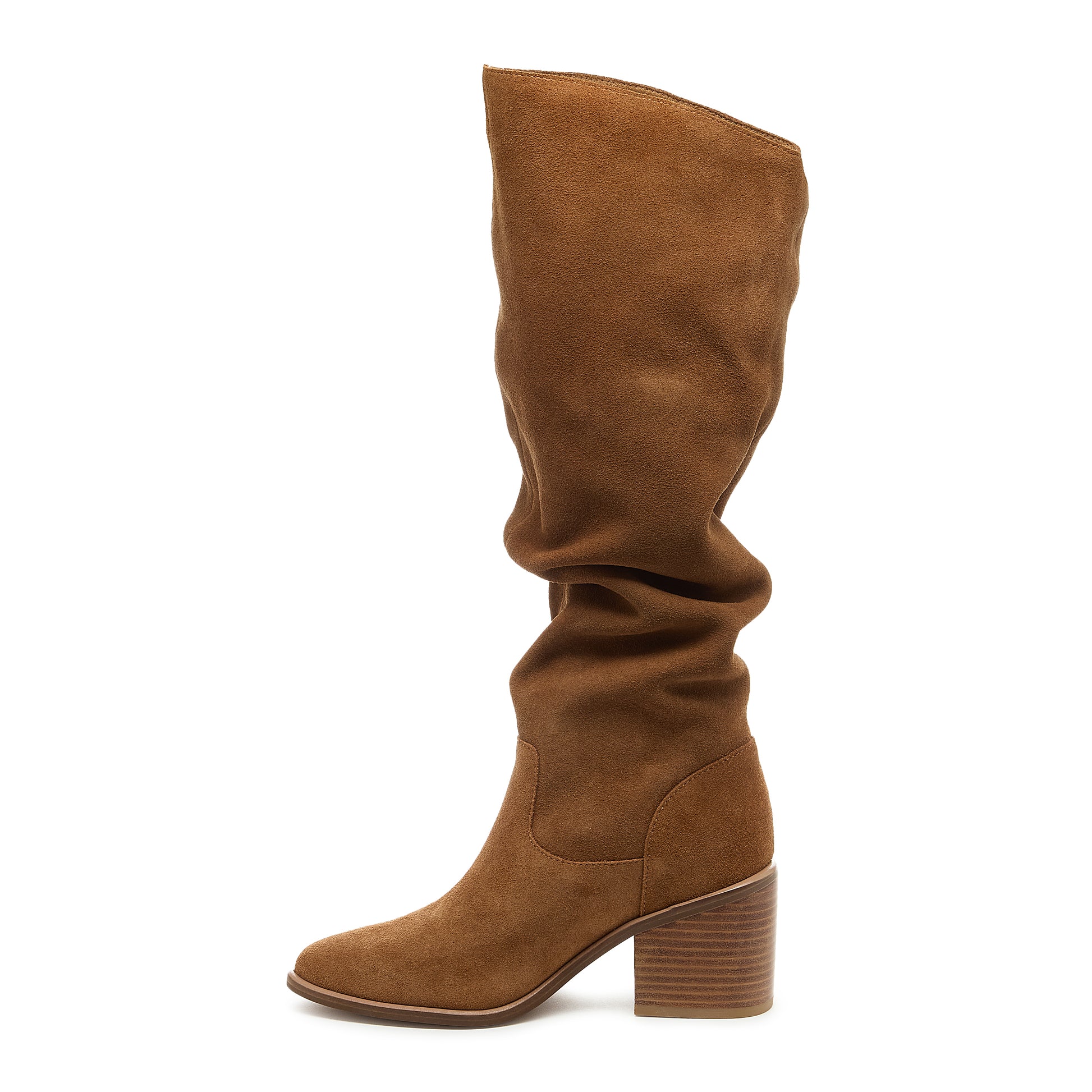 Easton Honey Suede Women's Slouchy Tall Boots