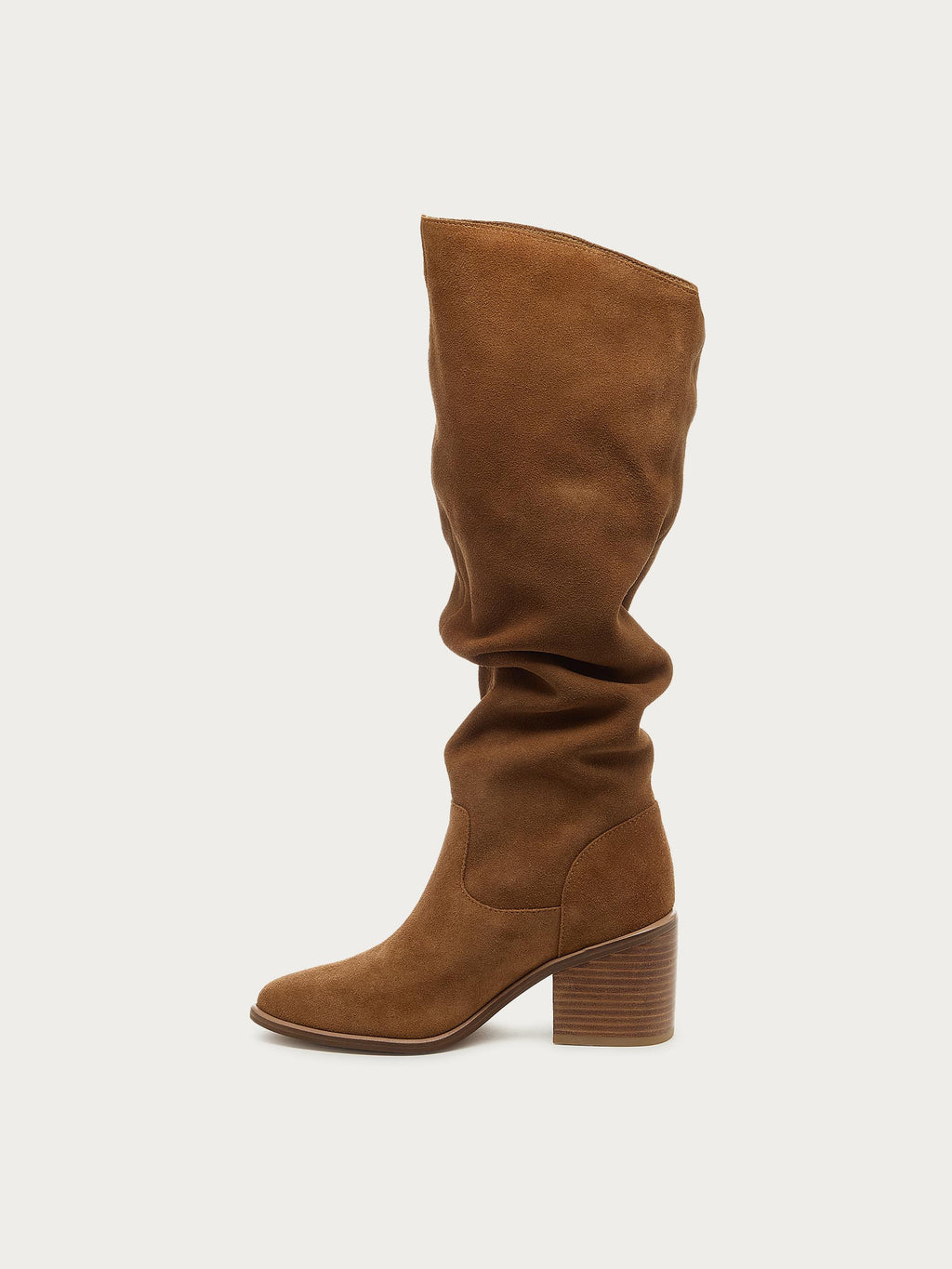 Easton Honey Suede Slouchy Boots