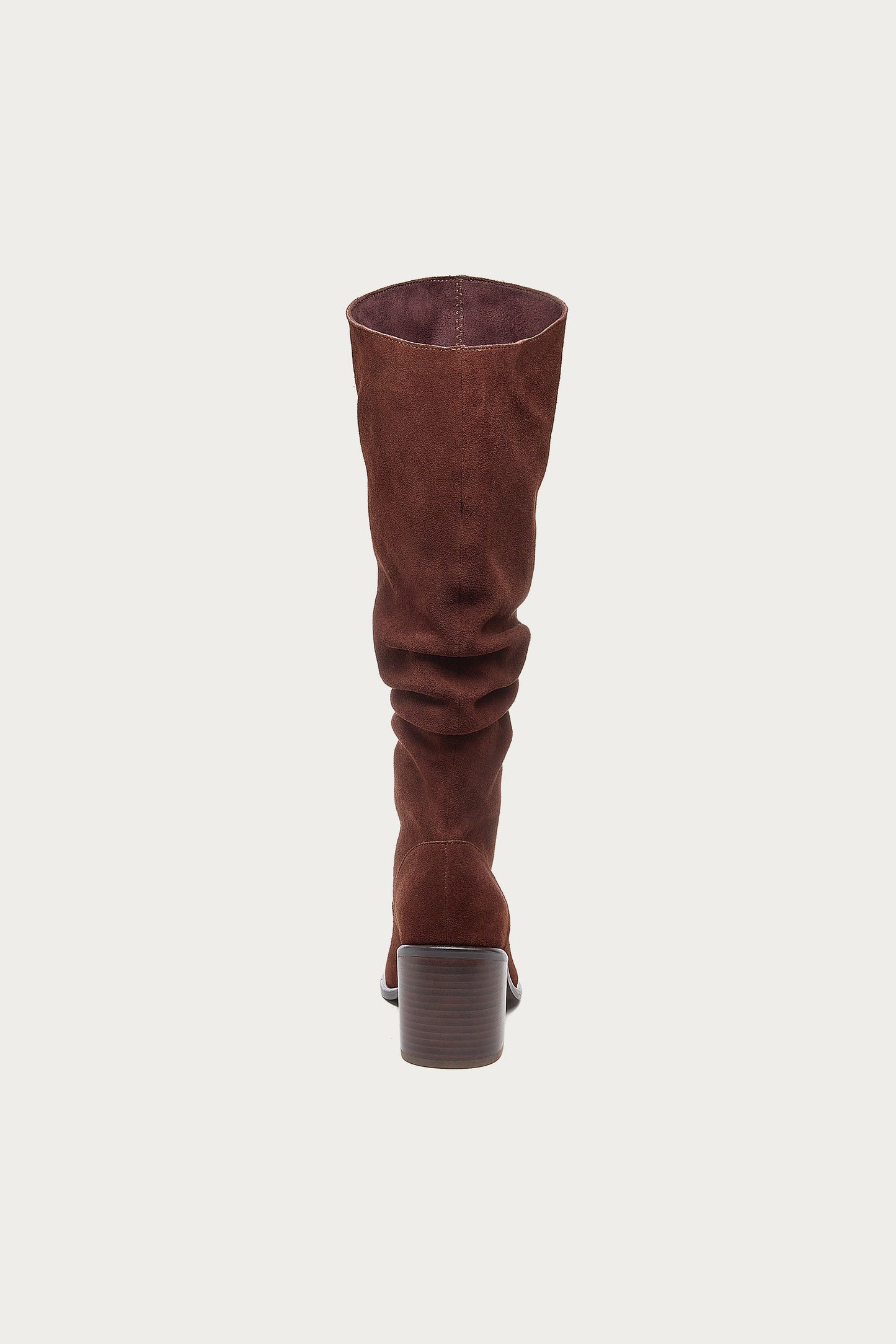 Easton Warm Brown Suede Slouchy Boots