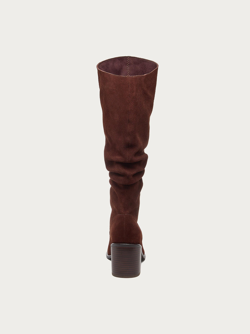 Easton Warm Brown Suede Slouchy Boots