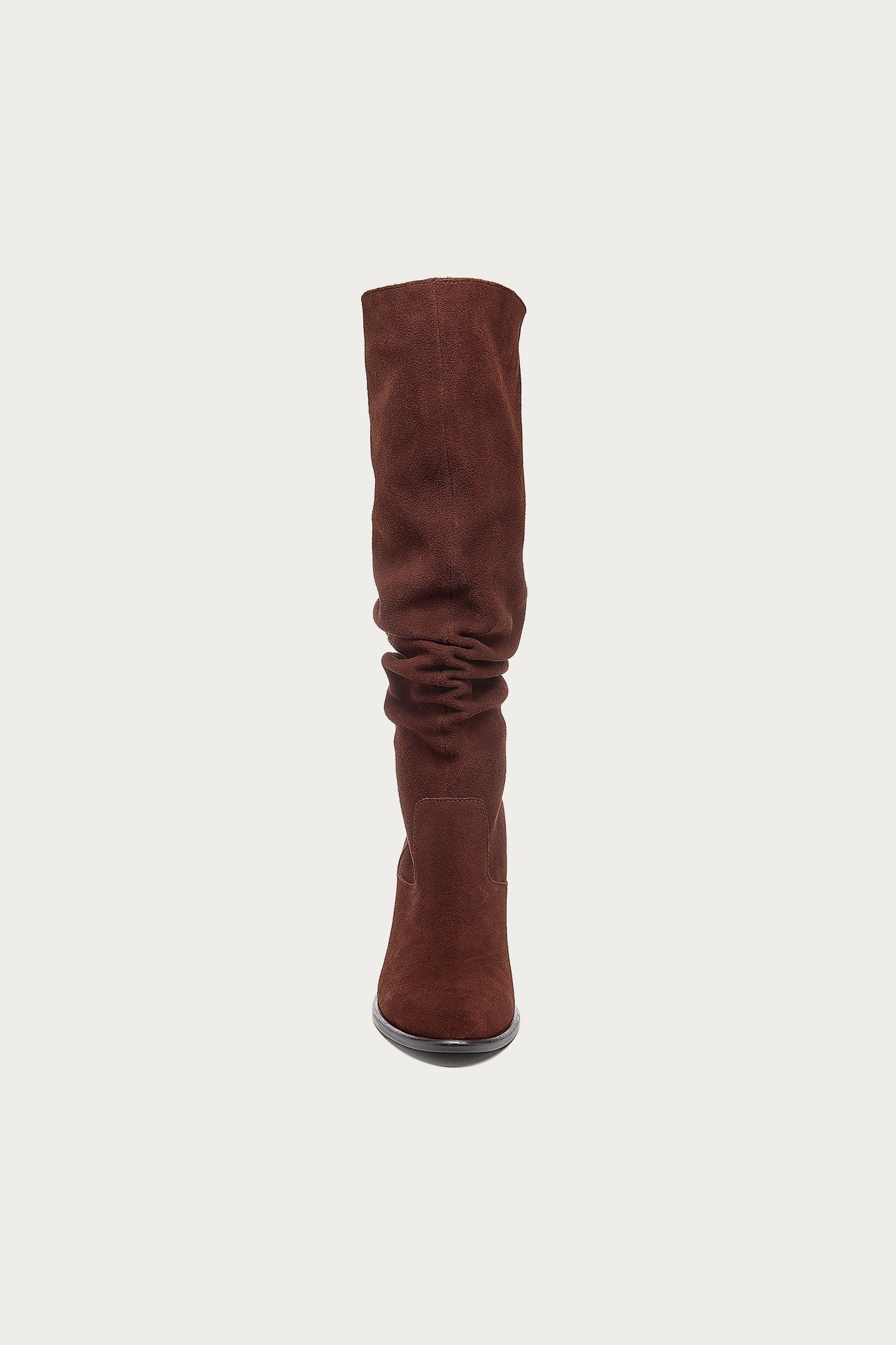 Easton Warm Brown Suede Slouchy Boots