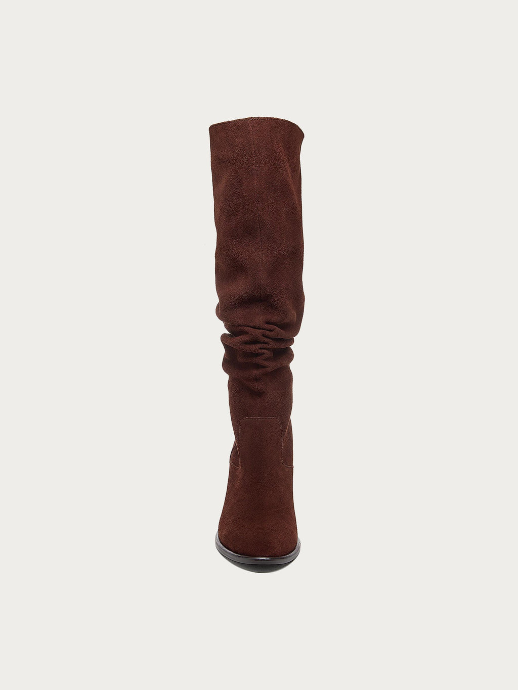 Easton Warm Brown Suede Slouchy Boots