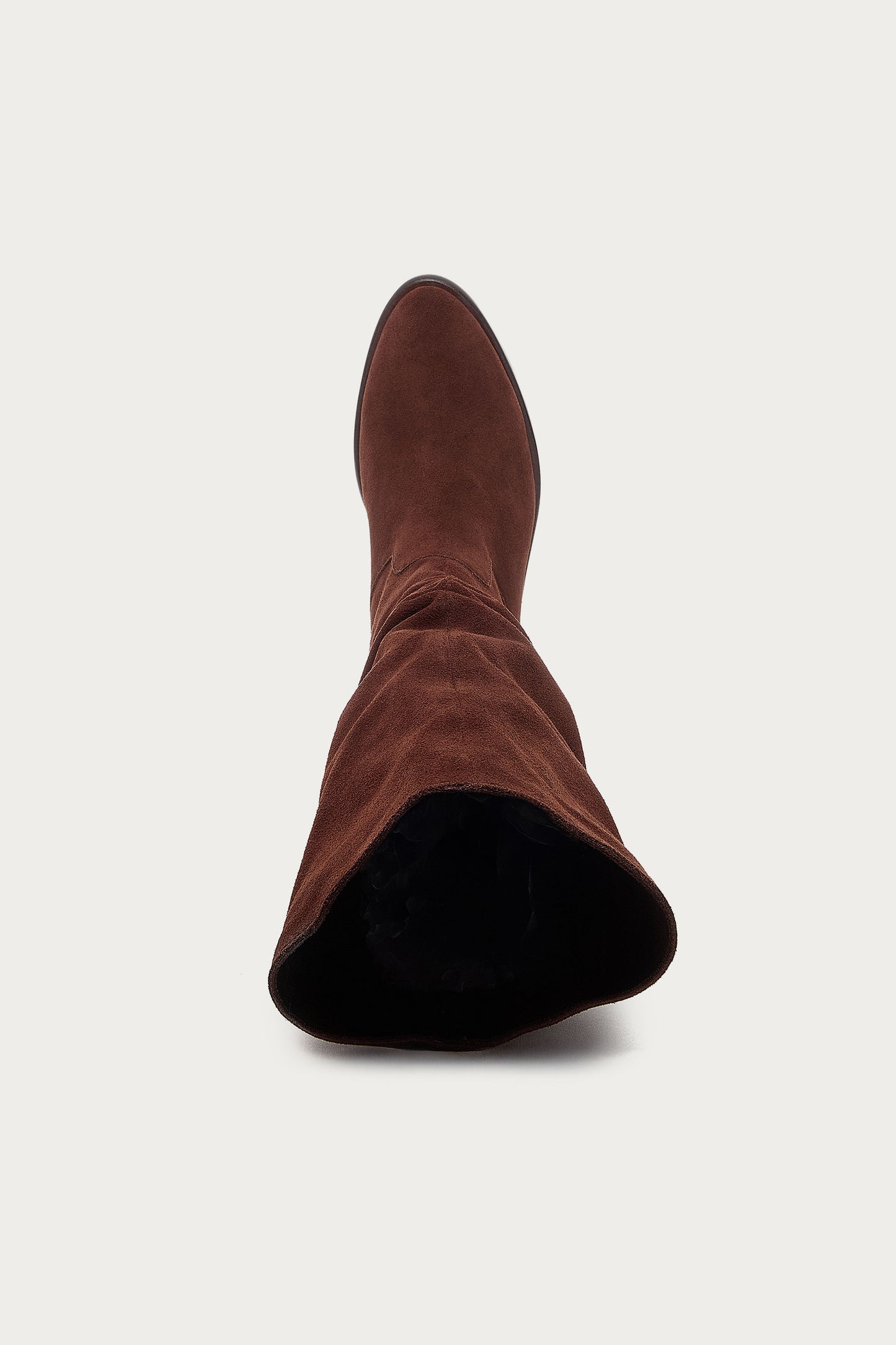 Easton Warm Brown Suede Slouchy Boots