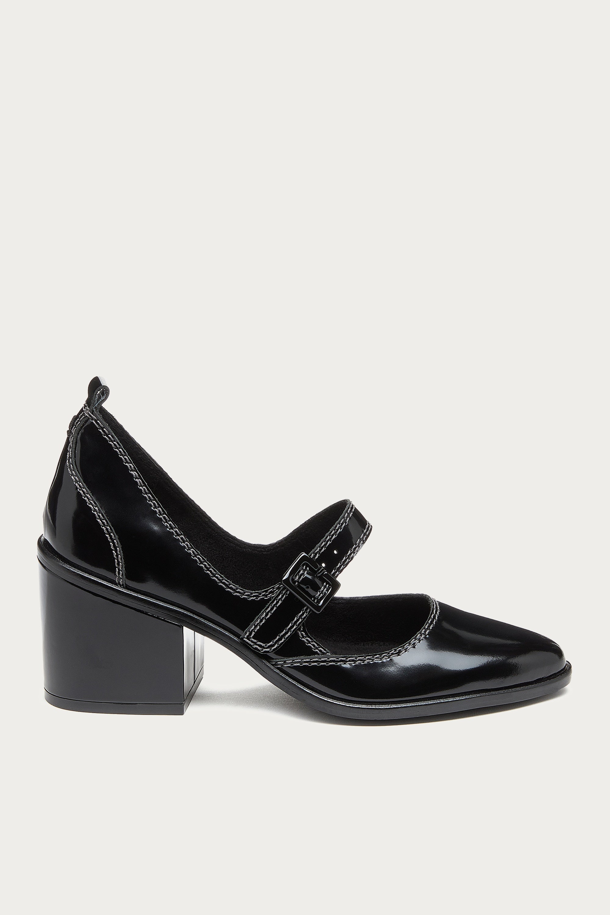 Kelsi Dagger Elm Black Suede Mary Janes – Kelsi Dagger BK