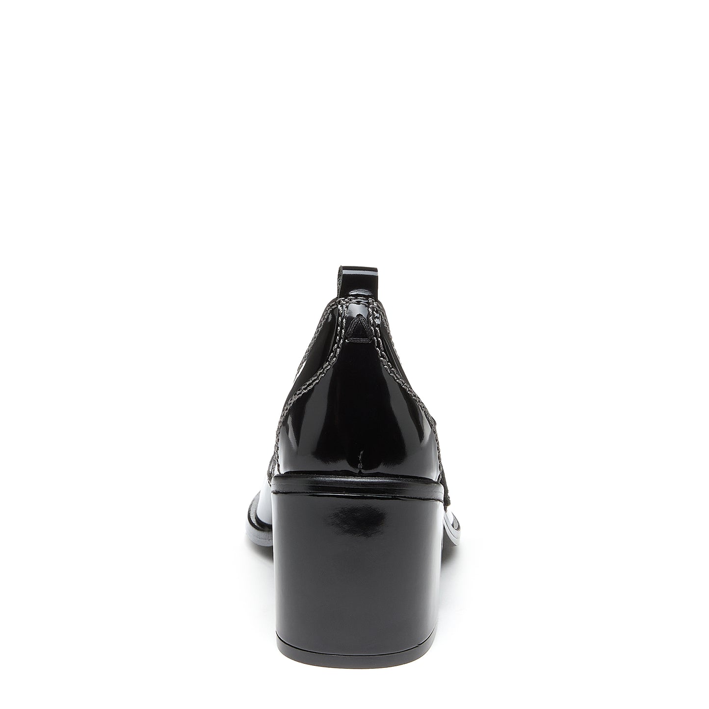 elm black leather mary janes, women's leather mary janes styling detail, Kelsi Dagger Brooklyn